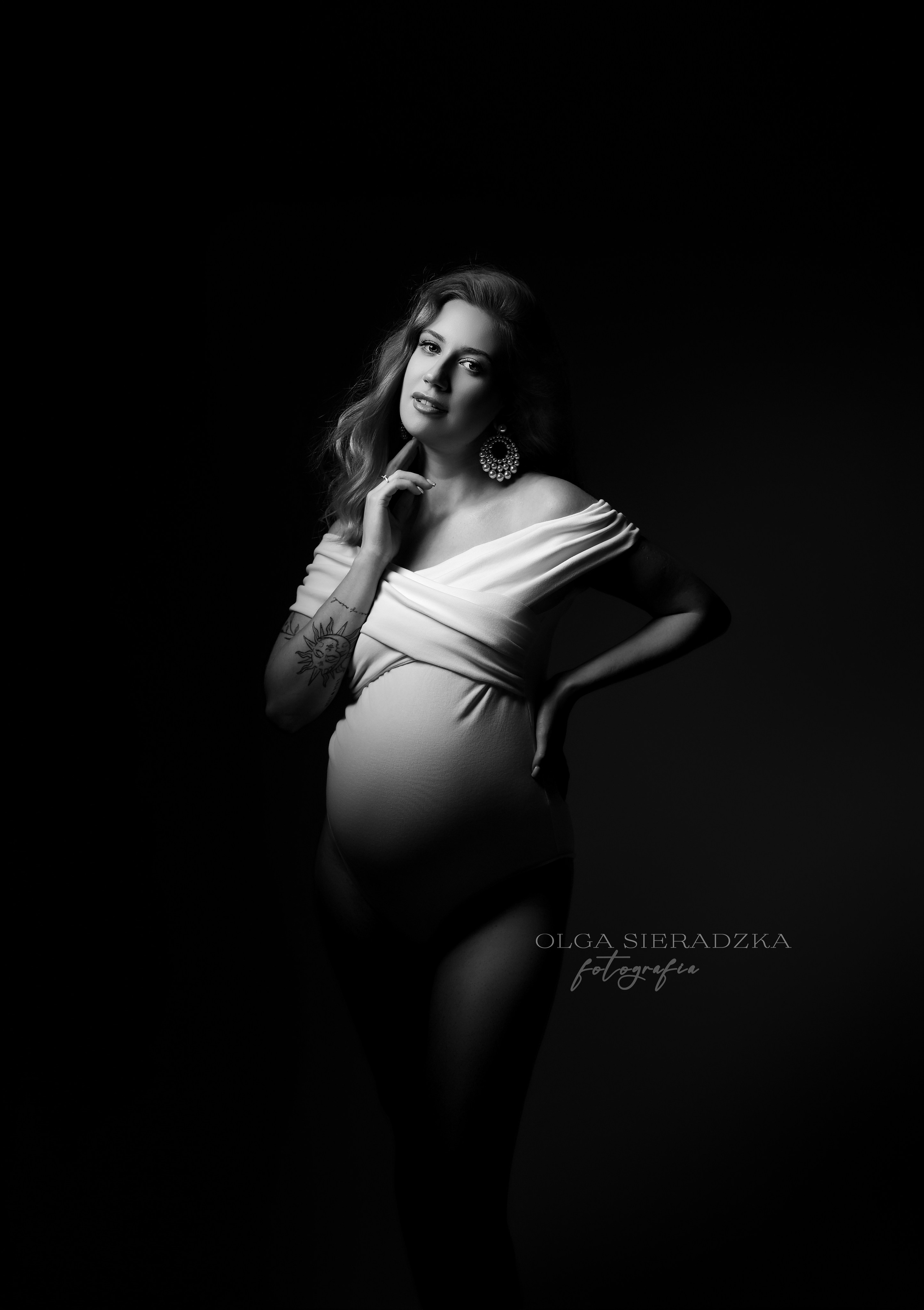 Sesje ciążowe. Olga Sieradzka fotograf rodzinny, ciążowy i dziecięcy w Pile