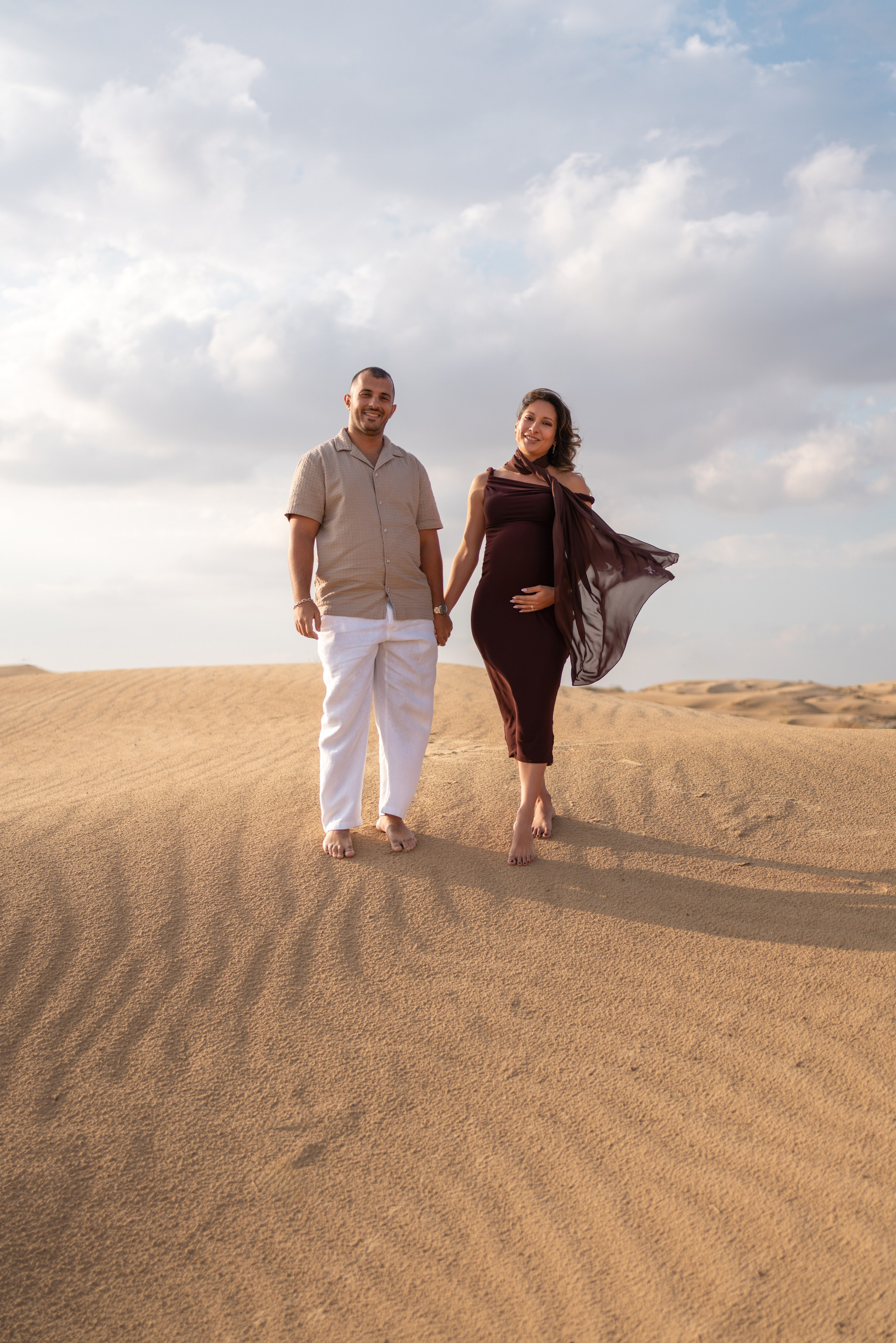 Desert magic. Angela Iakovleva — Family Photographer in Dubai