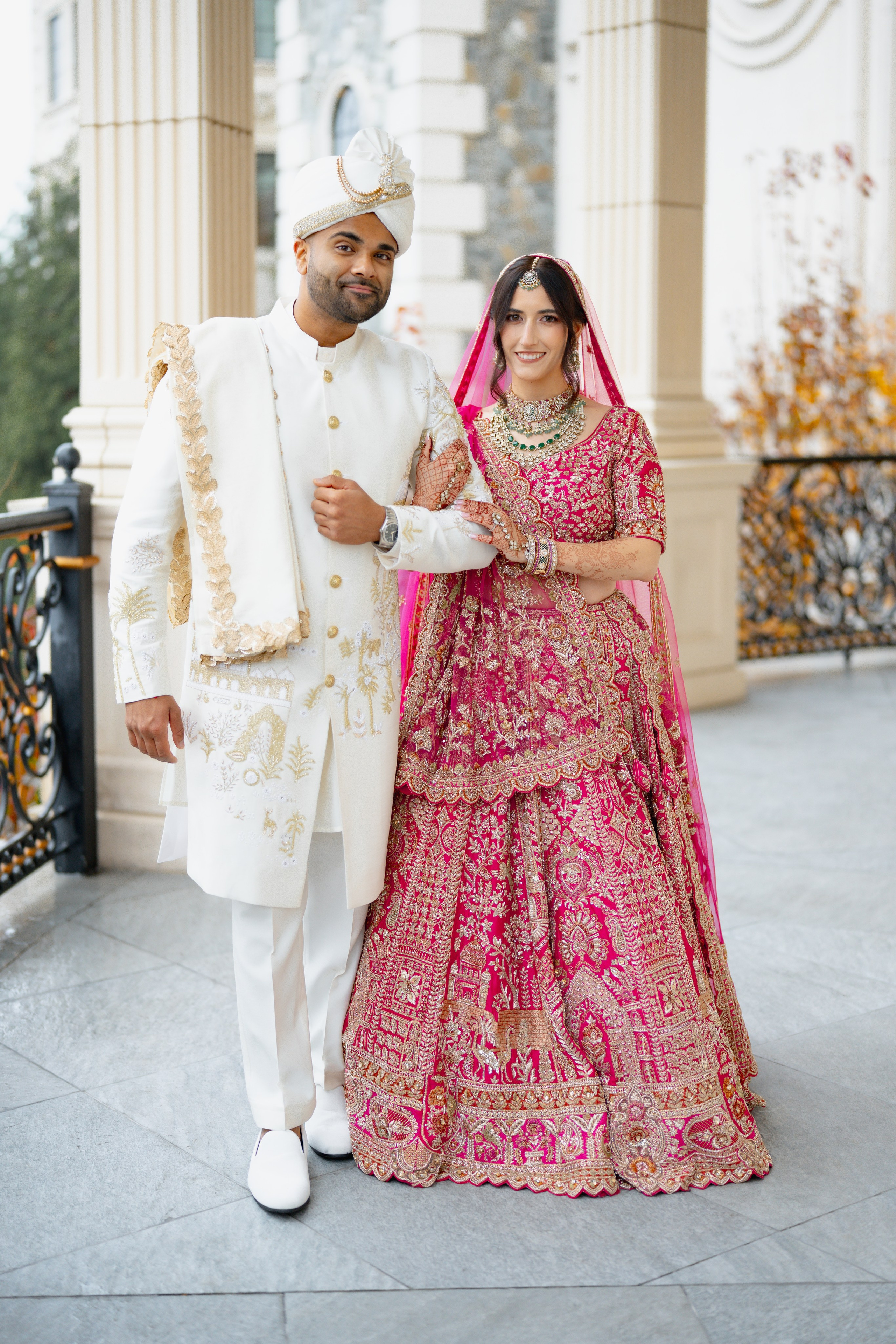 Sarah and Bhavin. Anna Krasnova Wedding photographer