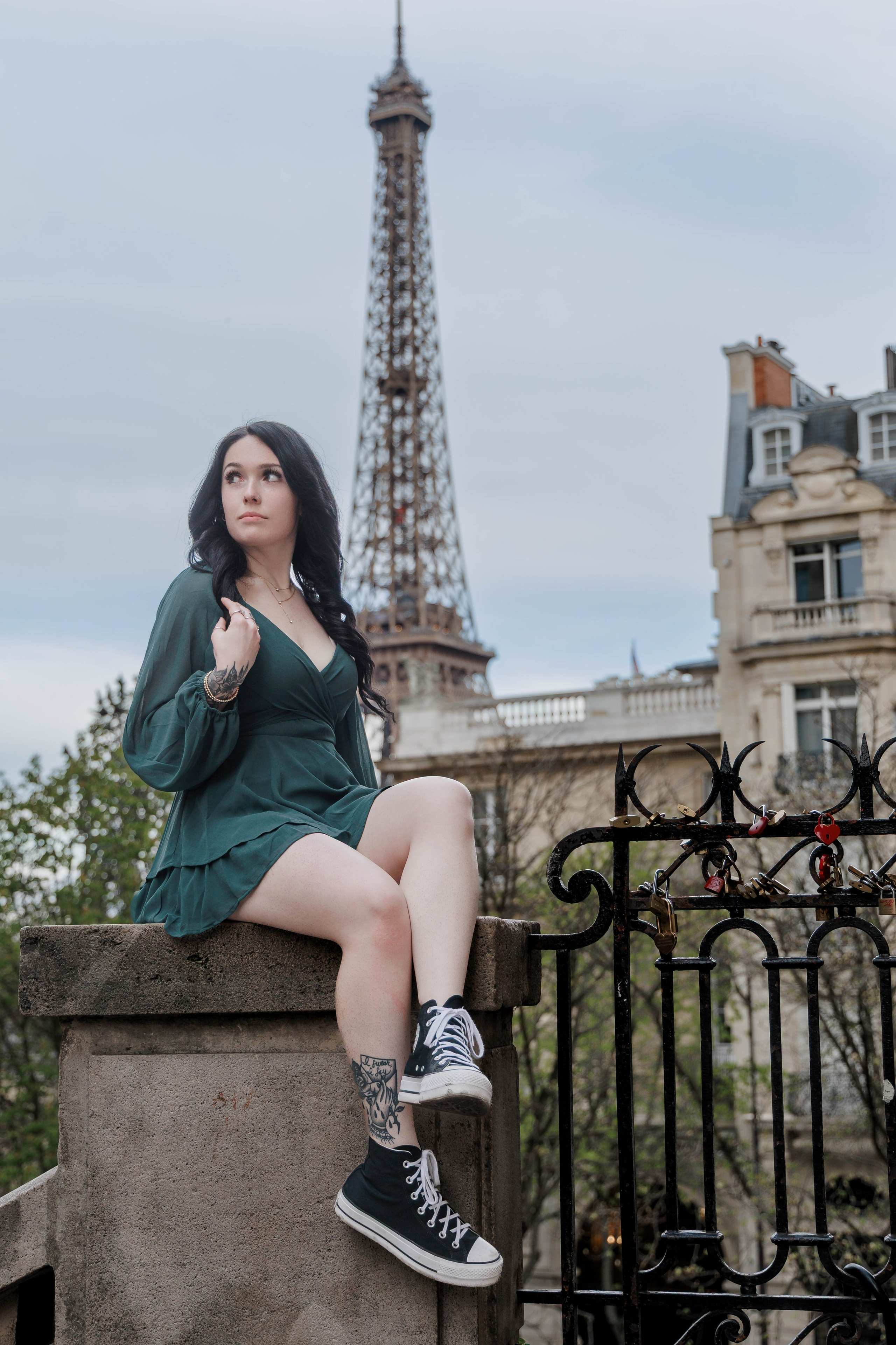 Paris Fashion Photoshoot for Friends. Photographe à Paris