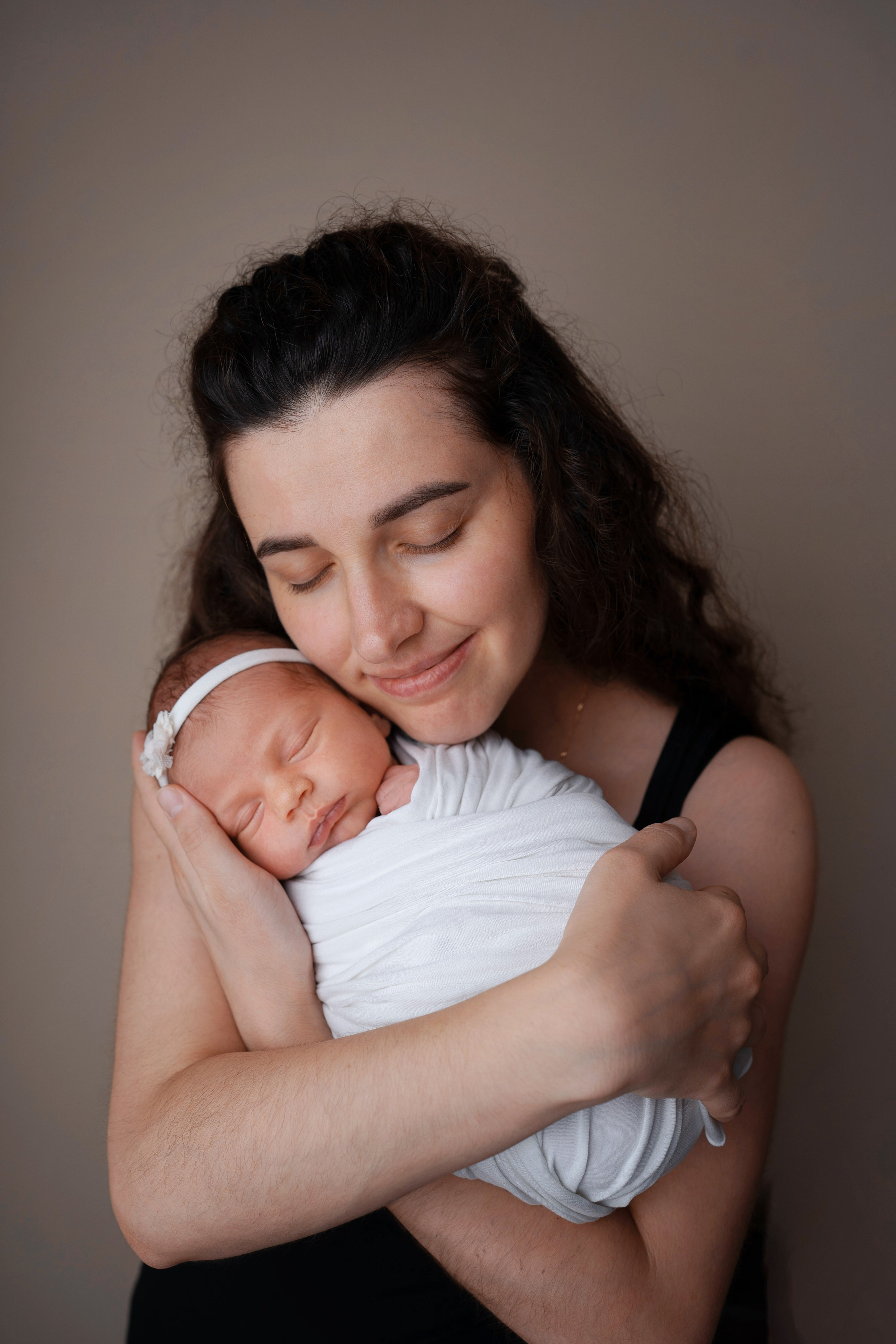 Ульяна. Фотограф новорожденных и детей первого года Евгения Михалькевич