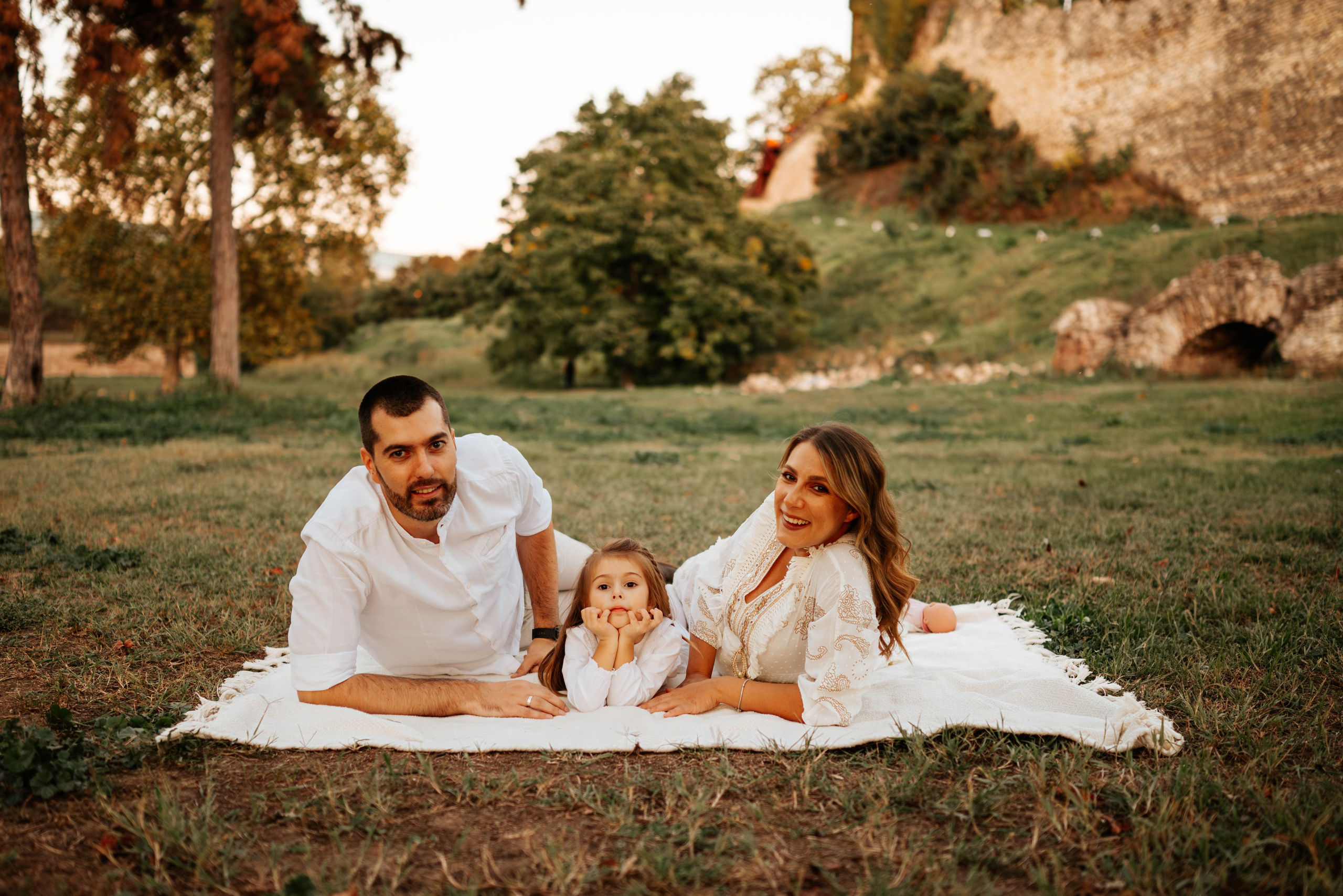 Marija, Ivan i Dunja - porodično fotografisanje. Dečiji i porodični fotograf