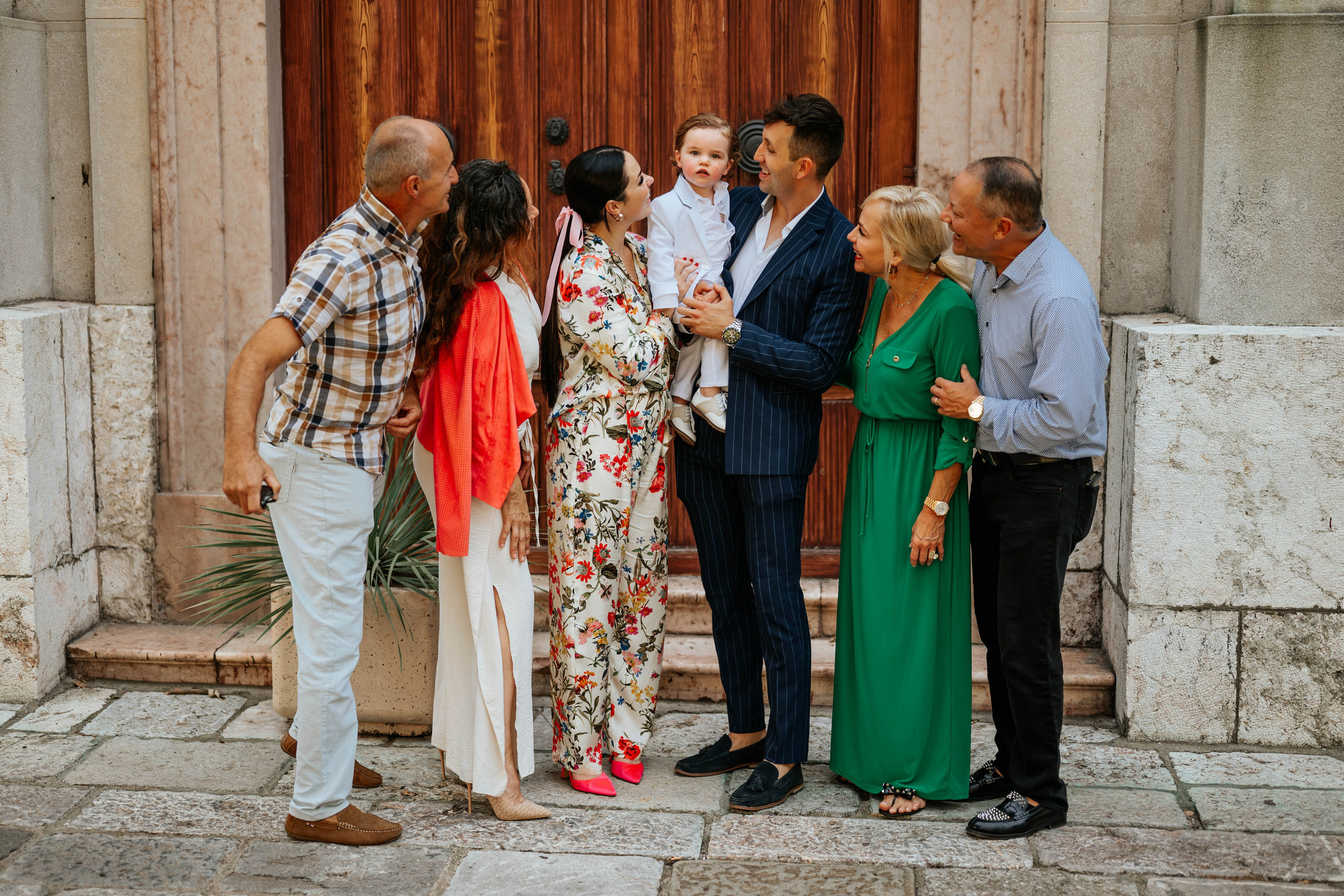 Saint & Igor - krštenje. Dečiji i porodični fotograf