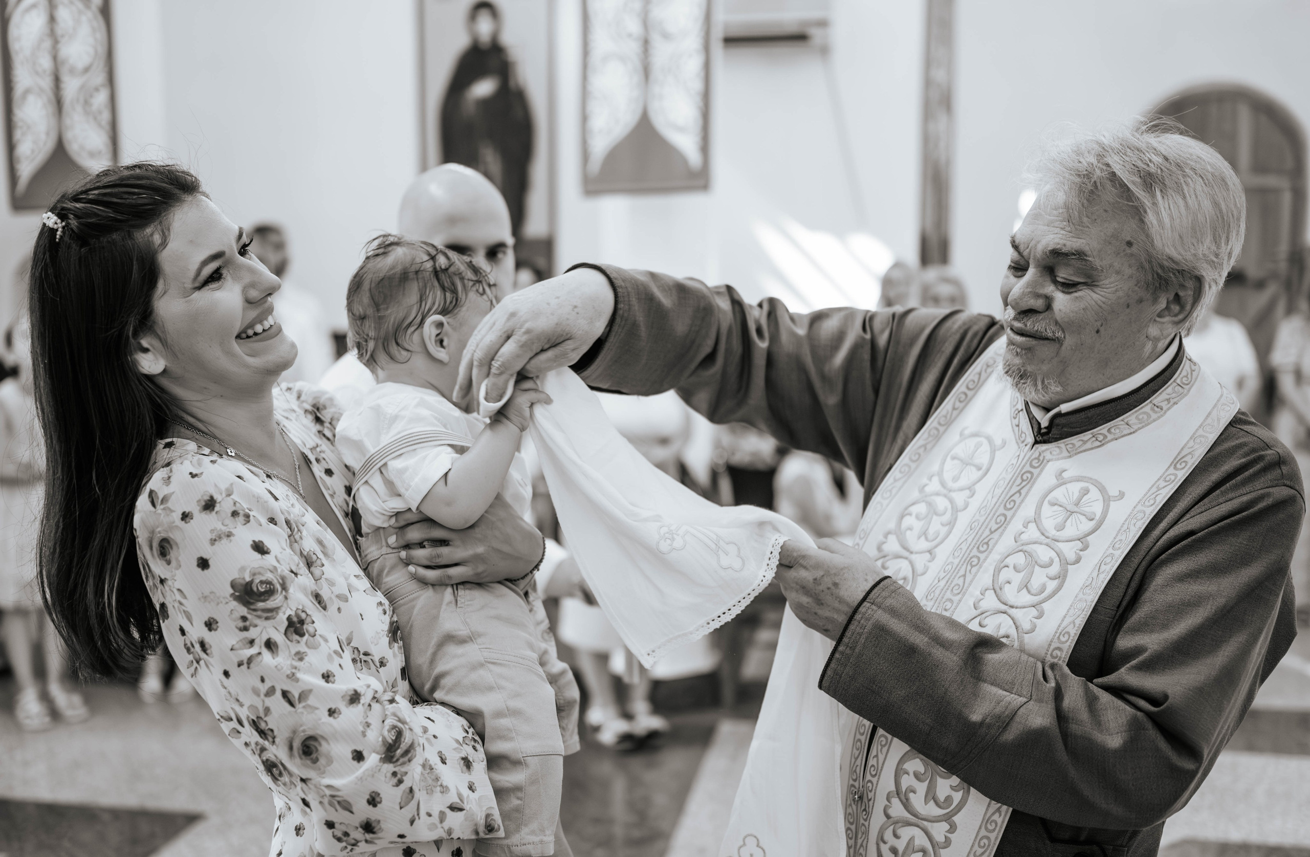 Jovan - krštenje. Dečiji i porodični fotograf