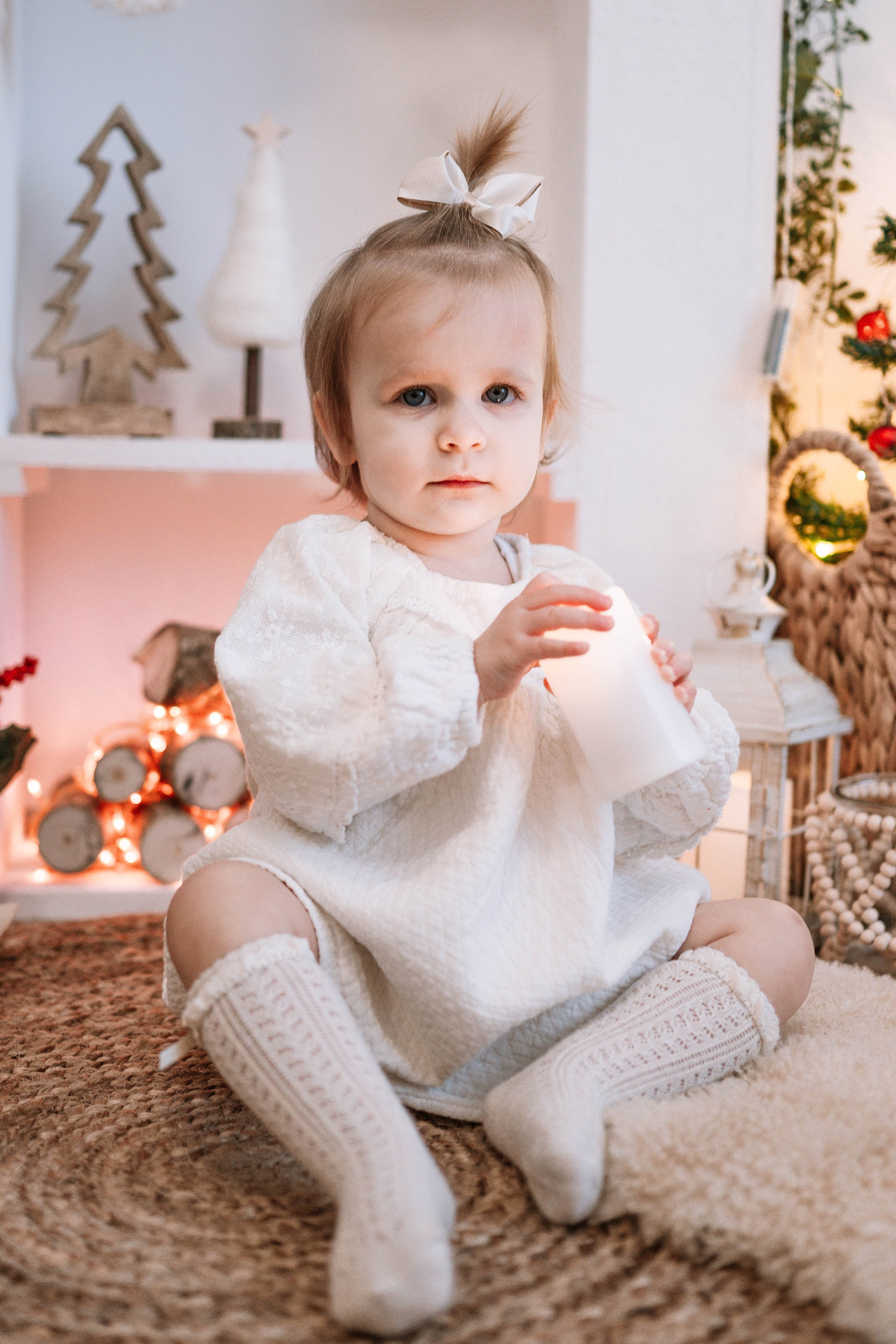 Vera - novogodišnje fotografisanje. Dečiji i porodični fotograf