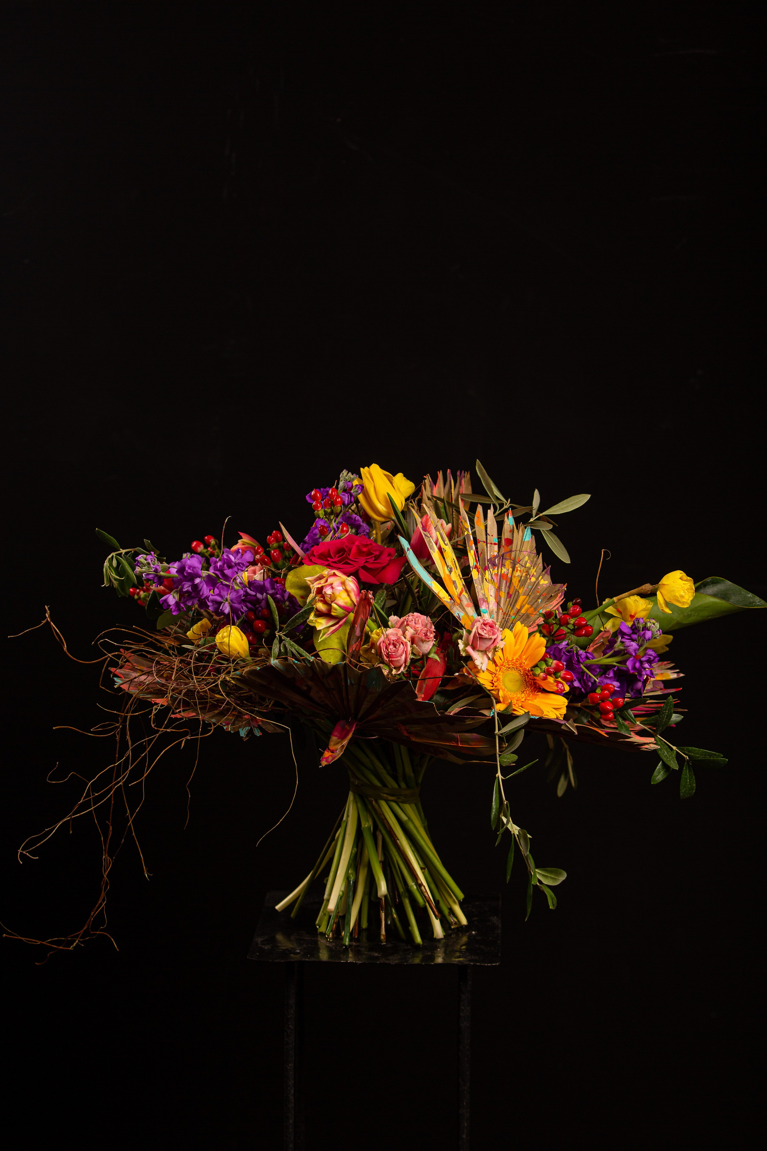 Fotos de ramos de flores. Fotógrafo de retrato, familia y reportajes en Valencia | España | Europa Vitalii Lumier