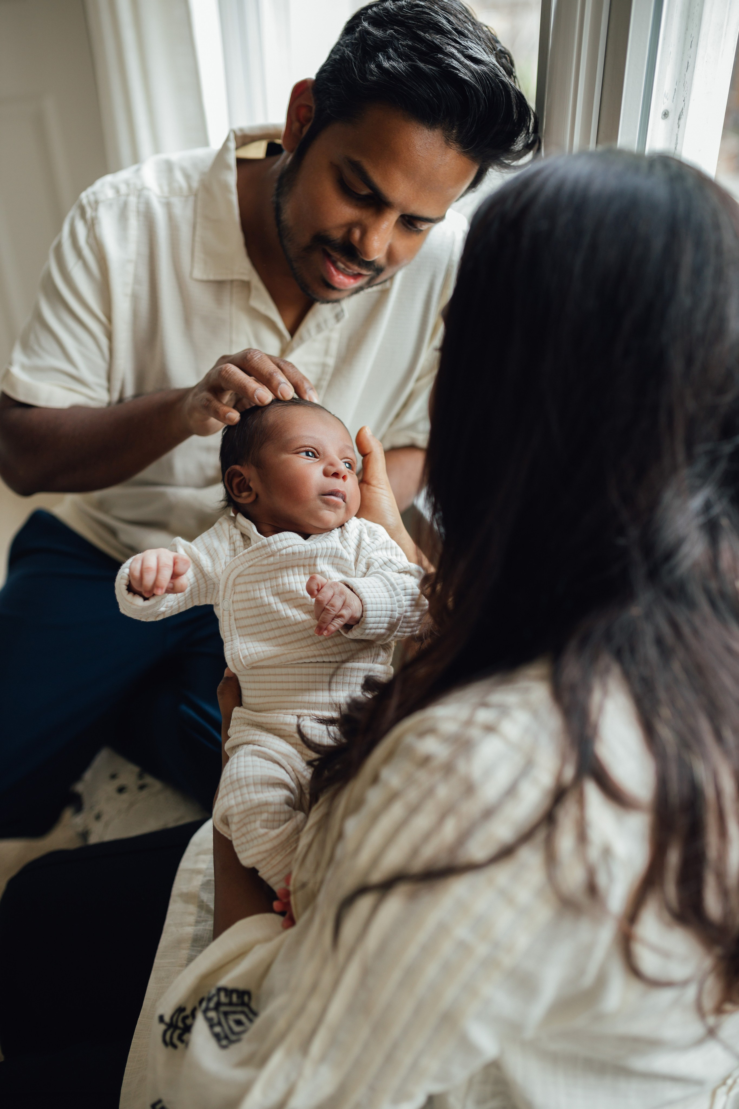First Days Together. Maternity, newborn photographer in the Bay Area|Iryna Rakivnenko