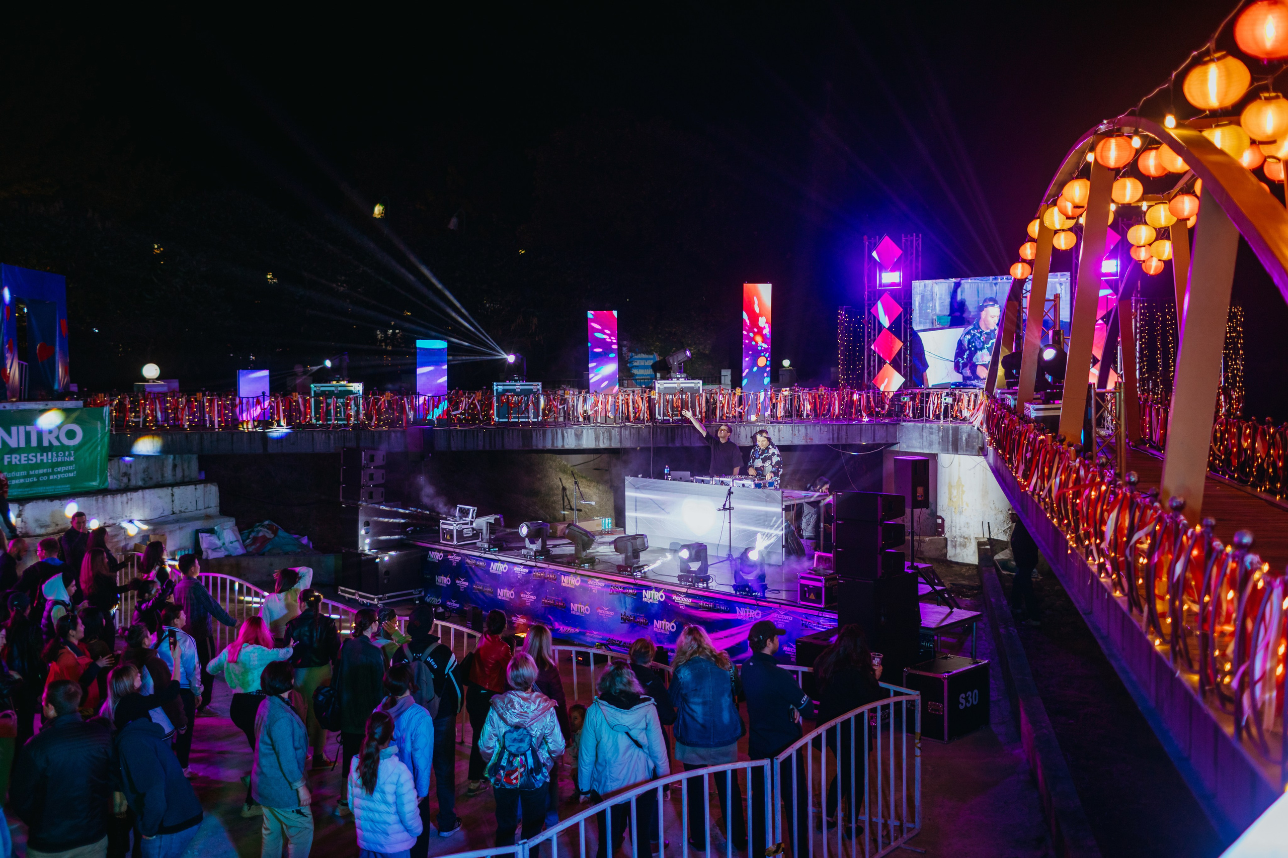 Фестиваль HIGHLAND от радио RECORD. Фотограф в Бишкеке Оксана Шувалова