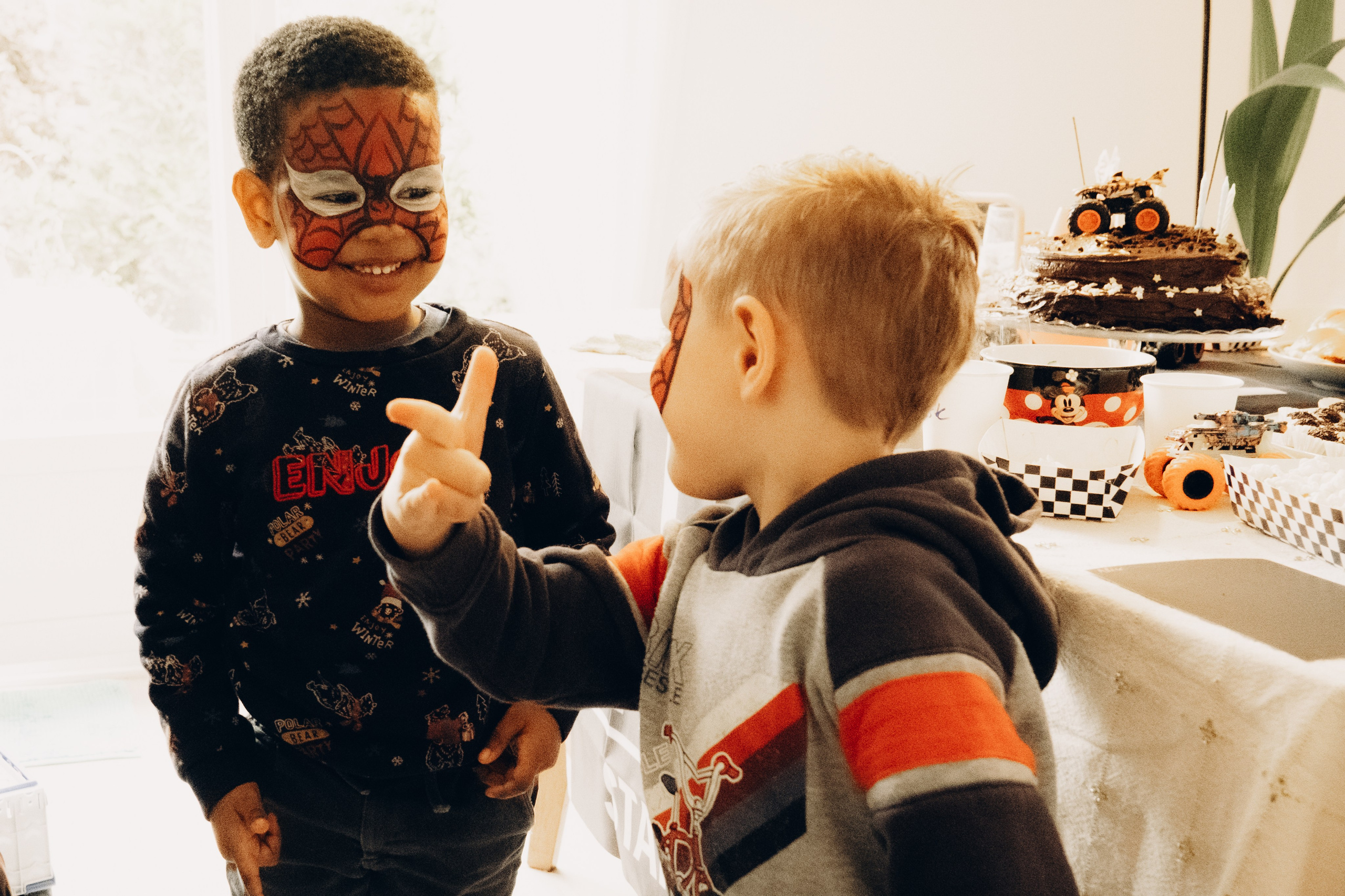 Benjamin’s birthday party. Photographer in Paris Marina Chaput