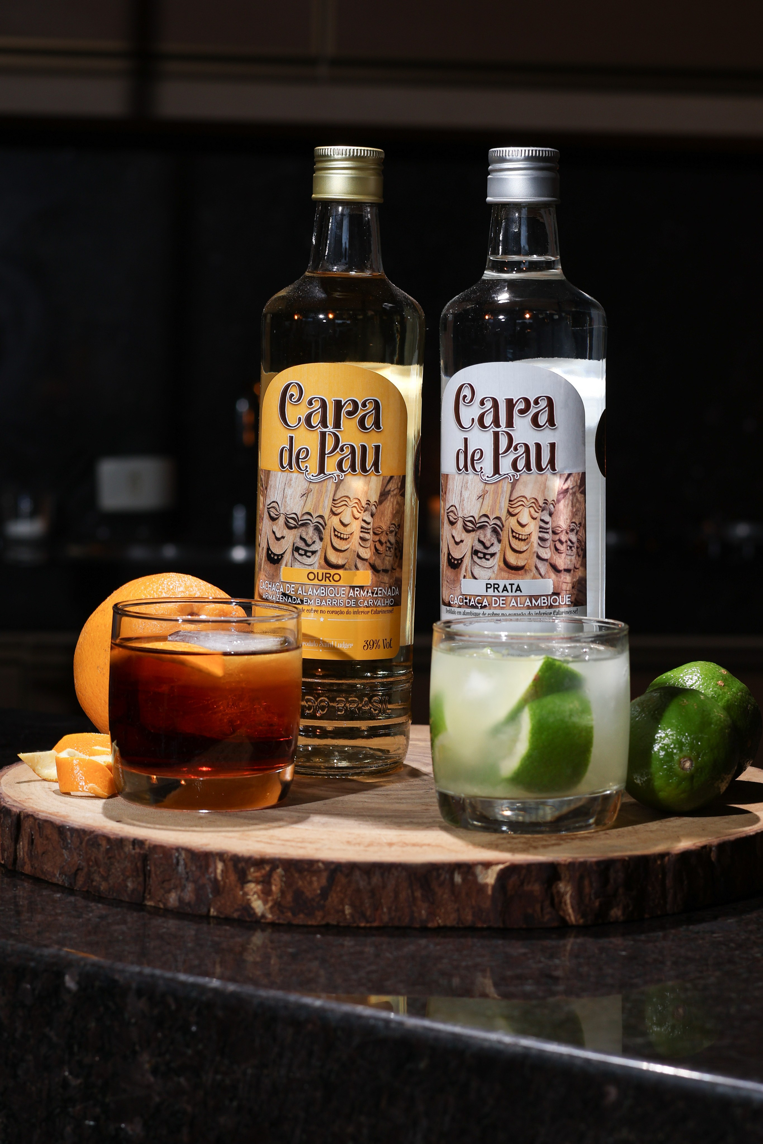 Cachaça Cara de Pau. Luan Hobold Fotografia