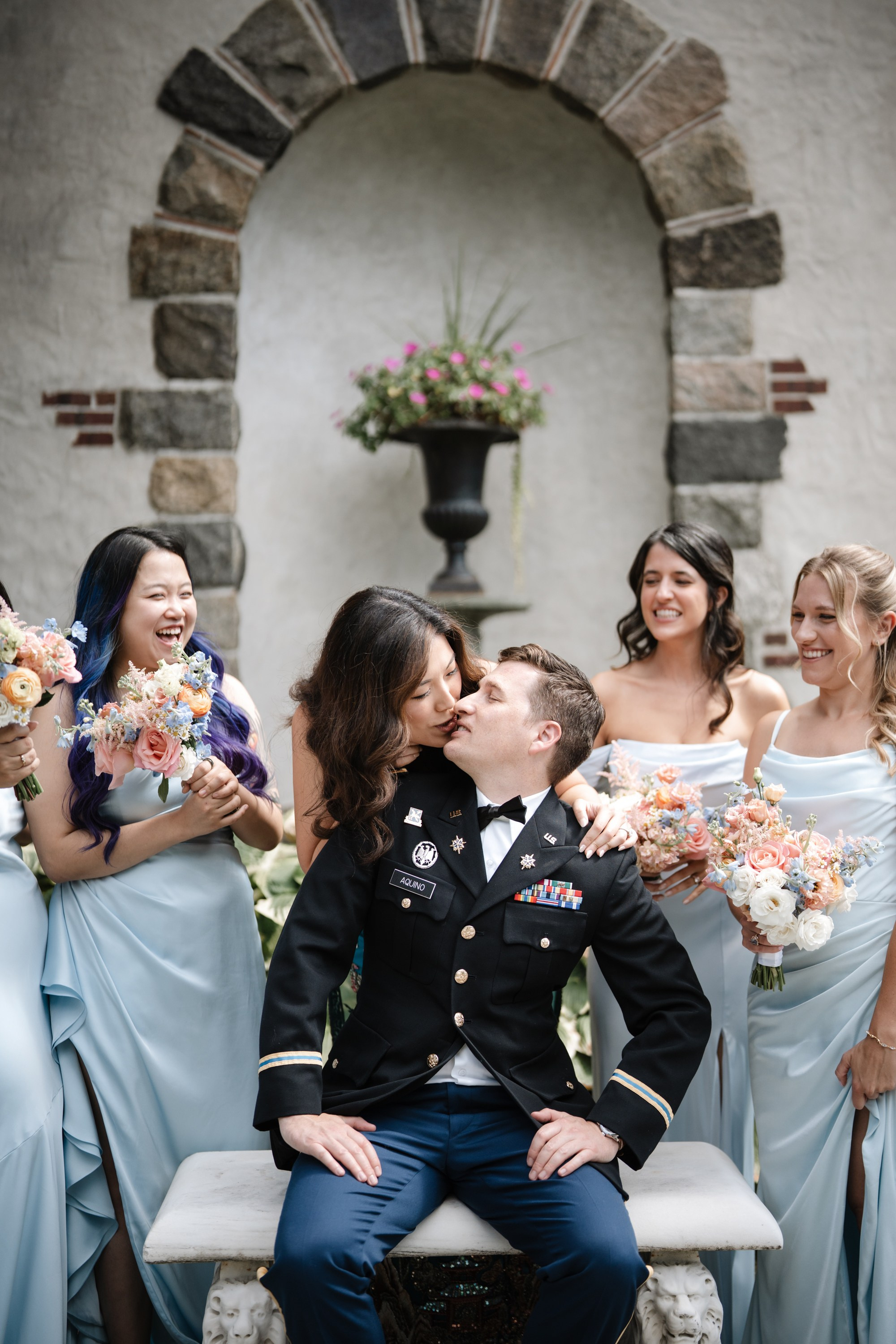 August 2025 — Victoria and Timothy’s. Portrait and wedding photographer in New York