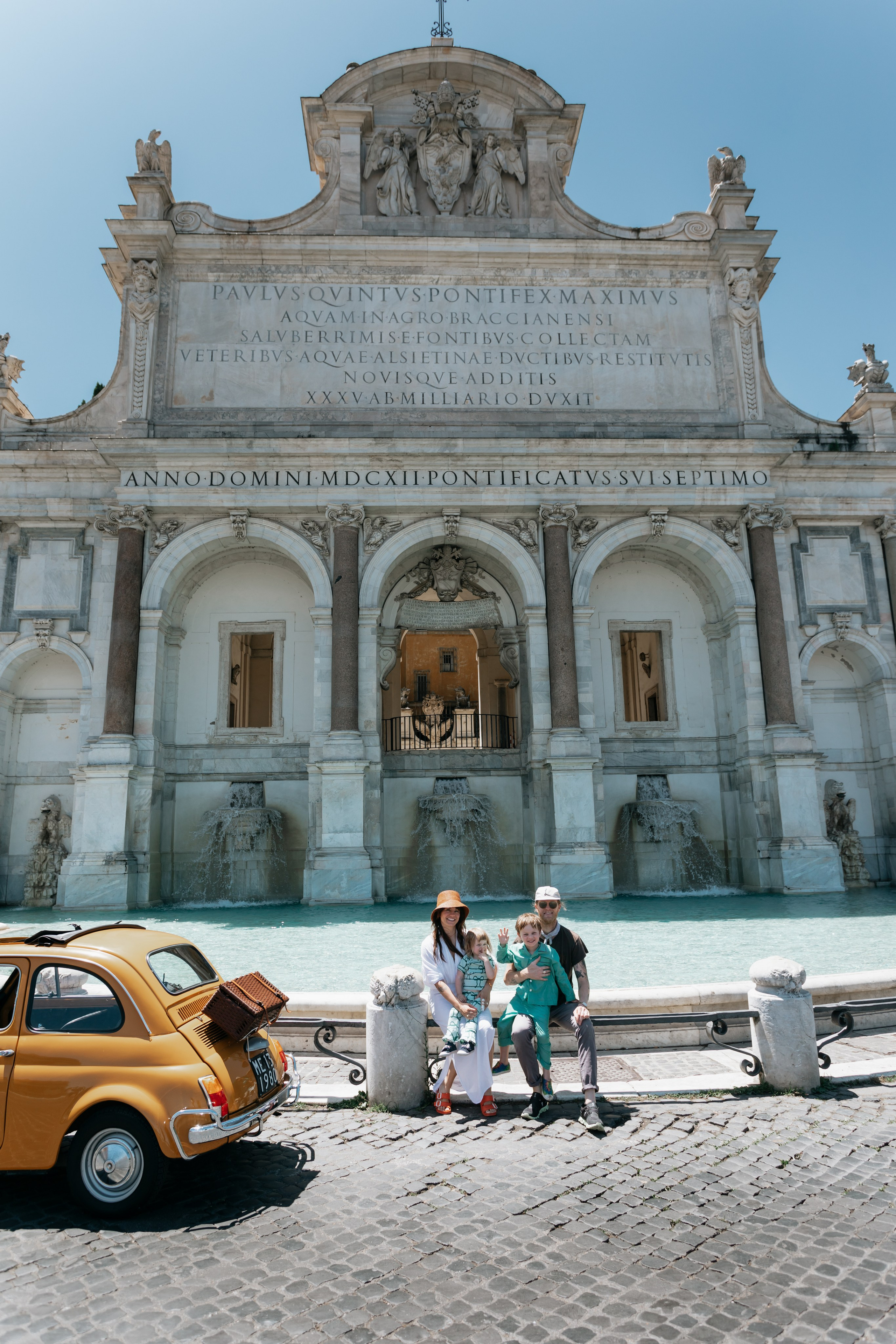 Family. Photographer in Rome