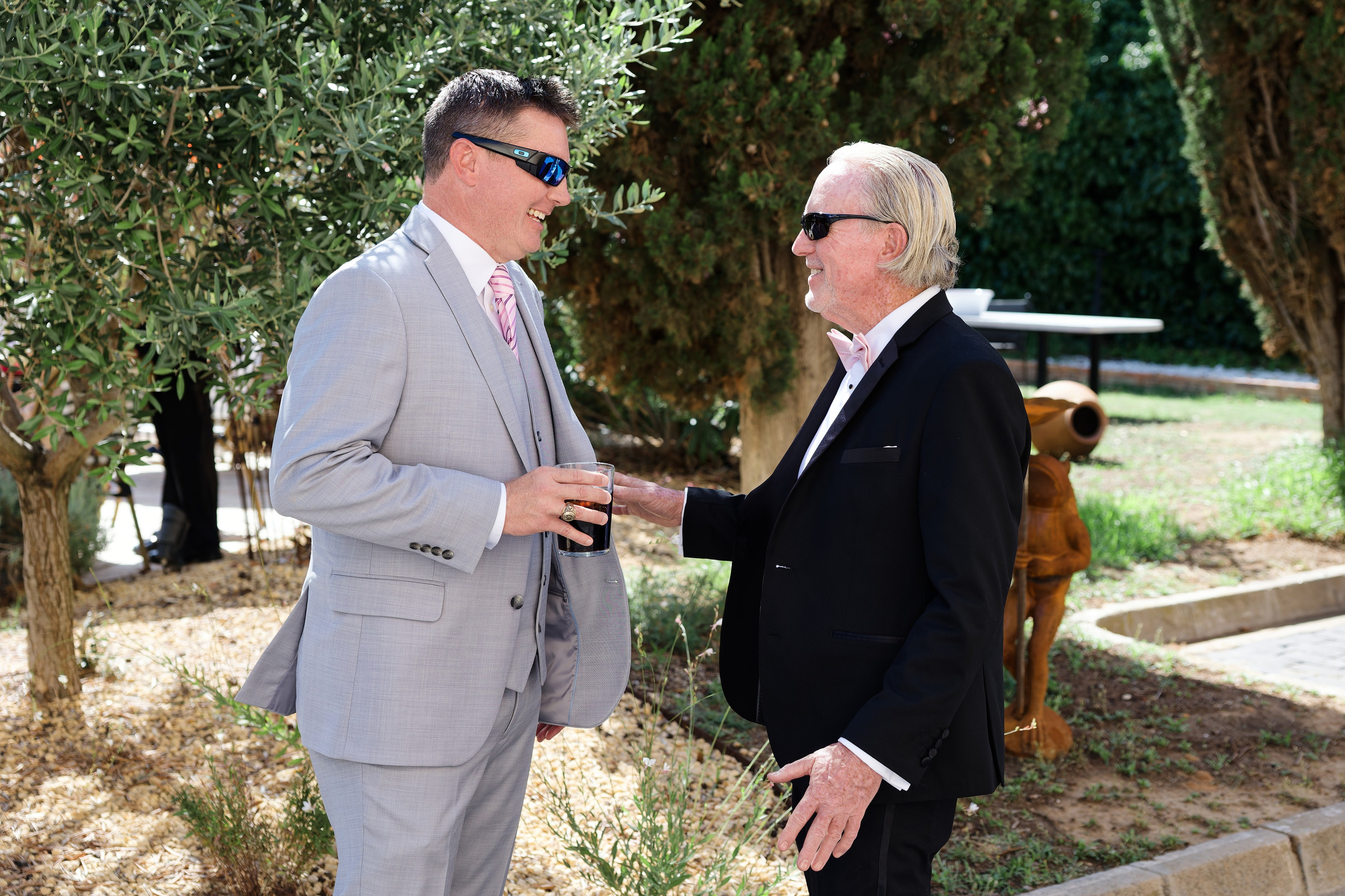 Wedding of Gracie & Joe at Gran Villa Rosa, Barcelona