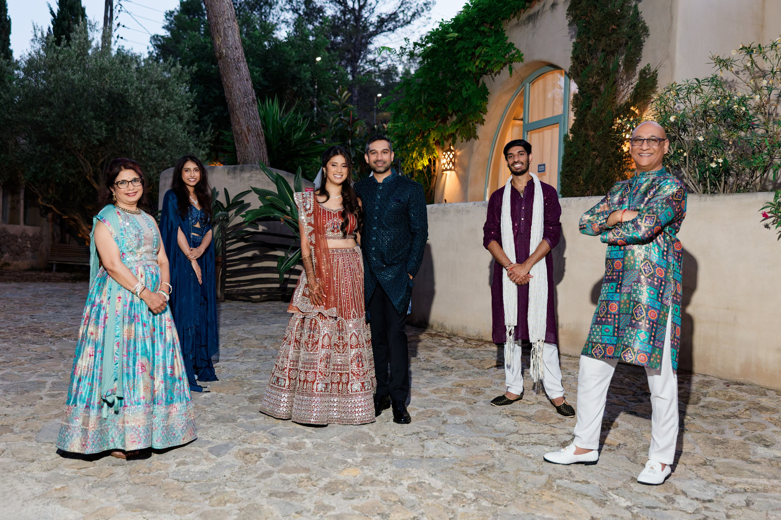 Haldi Ceremony & Mehndi Night & pre-wedding dinner, Barcelona