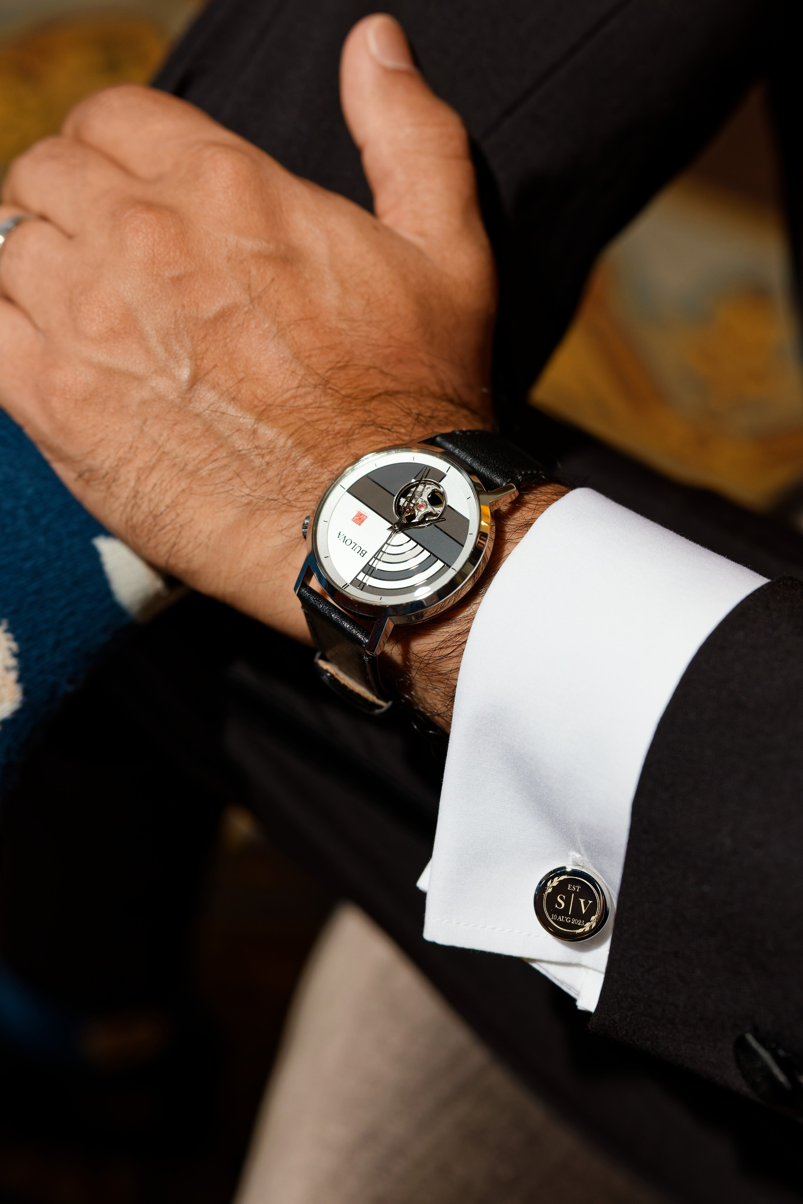 Indian wedding at Gran Villa Rosa, Barcelona