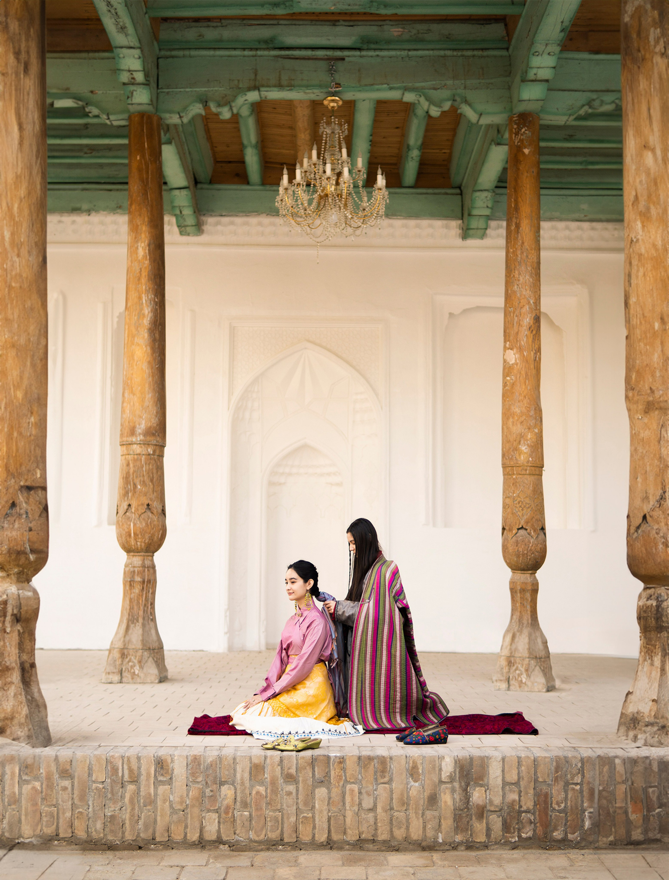 Muborak mahallasida. Melikov Amir, Uzbekistan based photographer