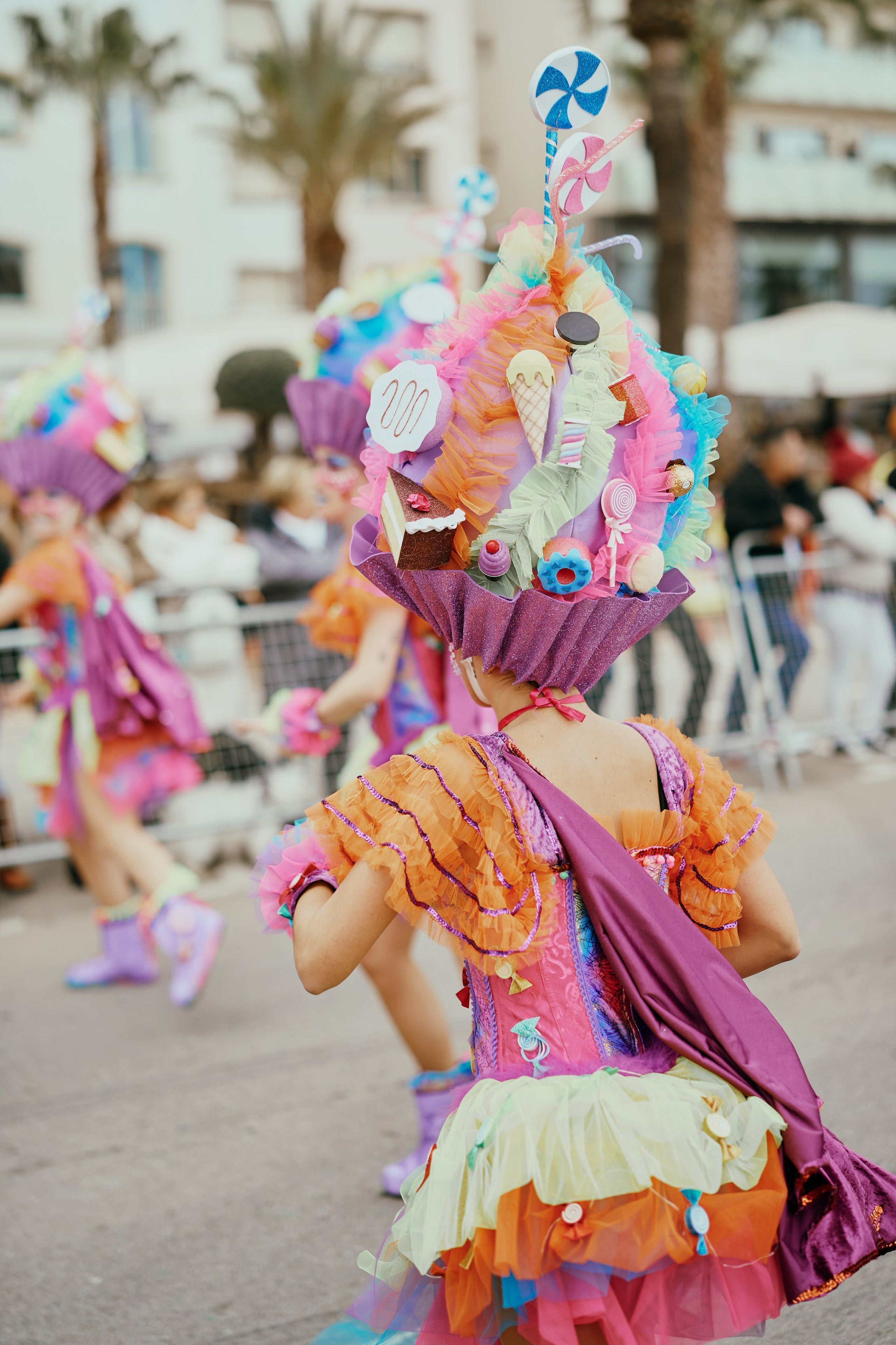 Spain-2025. Lloret de Mar. Carnaval. Фотограф в Барселоне Жанна Захарченко