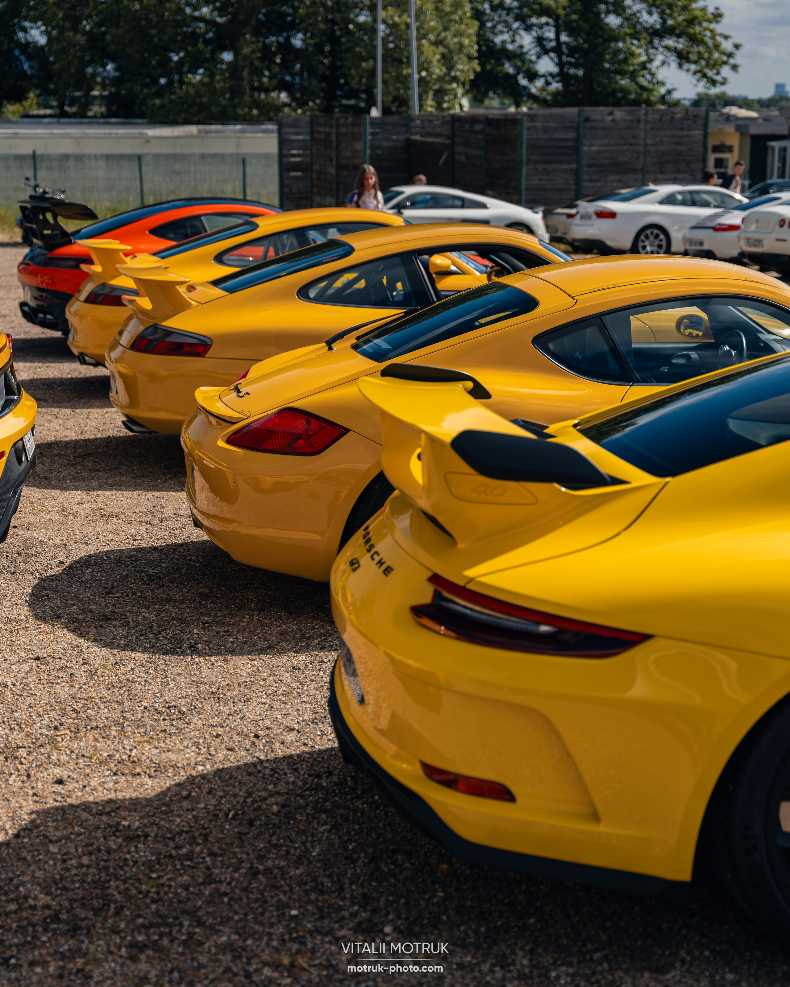 Cars and Coffee 23 juin 2024. Photographe de voitures à Paris — Vitalii Motruk
