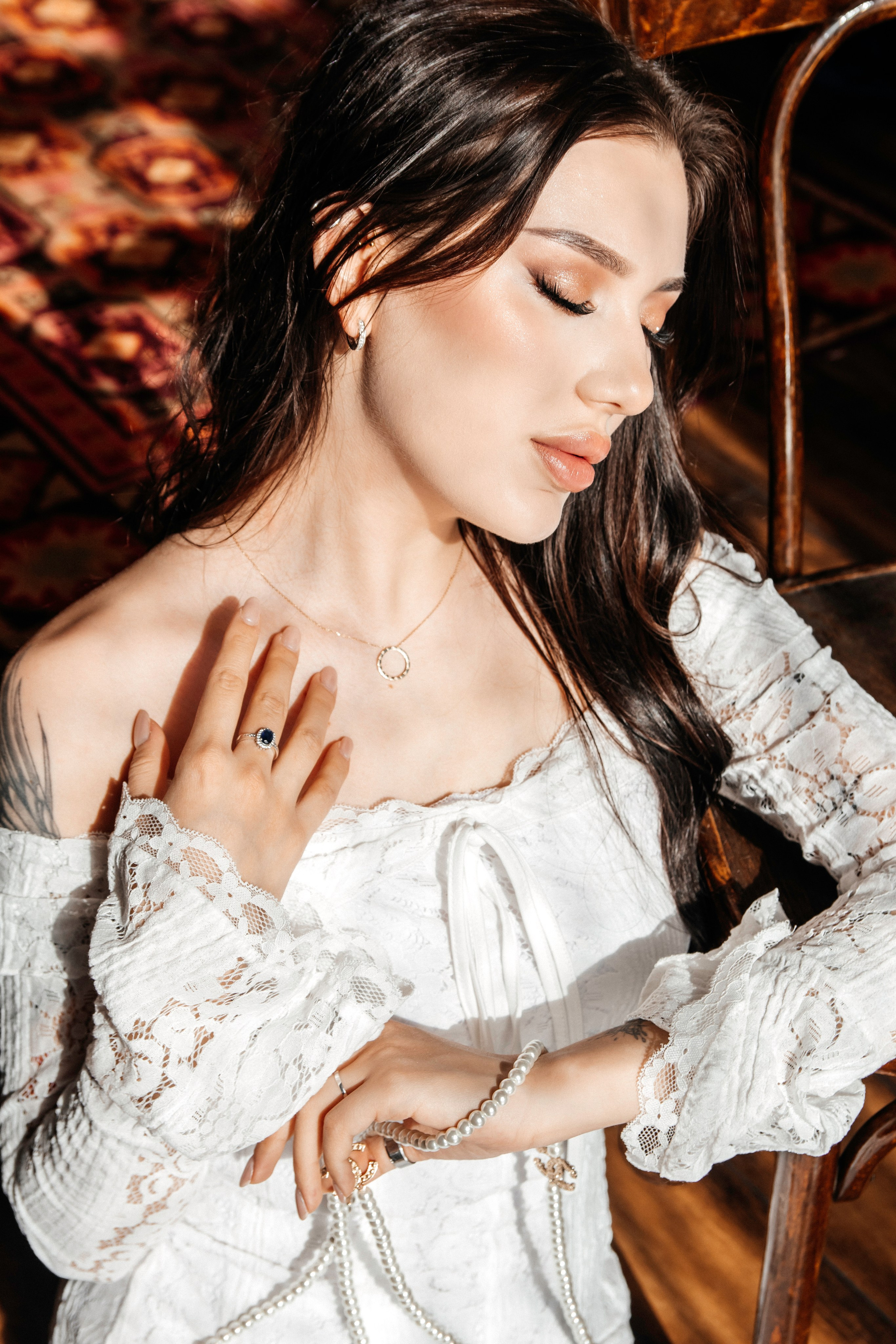 Муза. Портретный фотограф Нигинахон Исматуллаева в Ташкенте