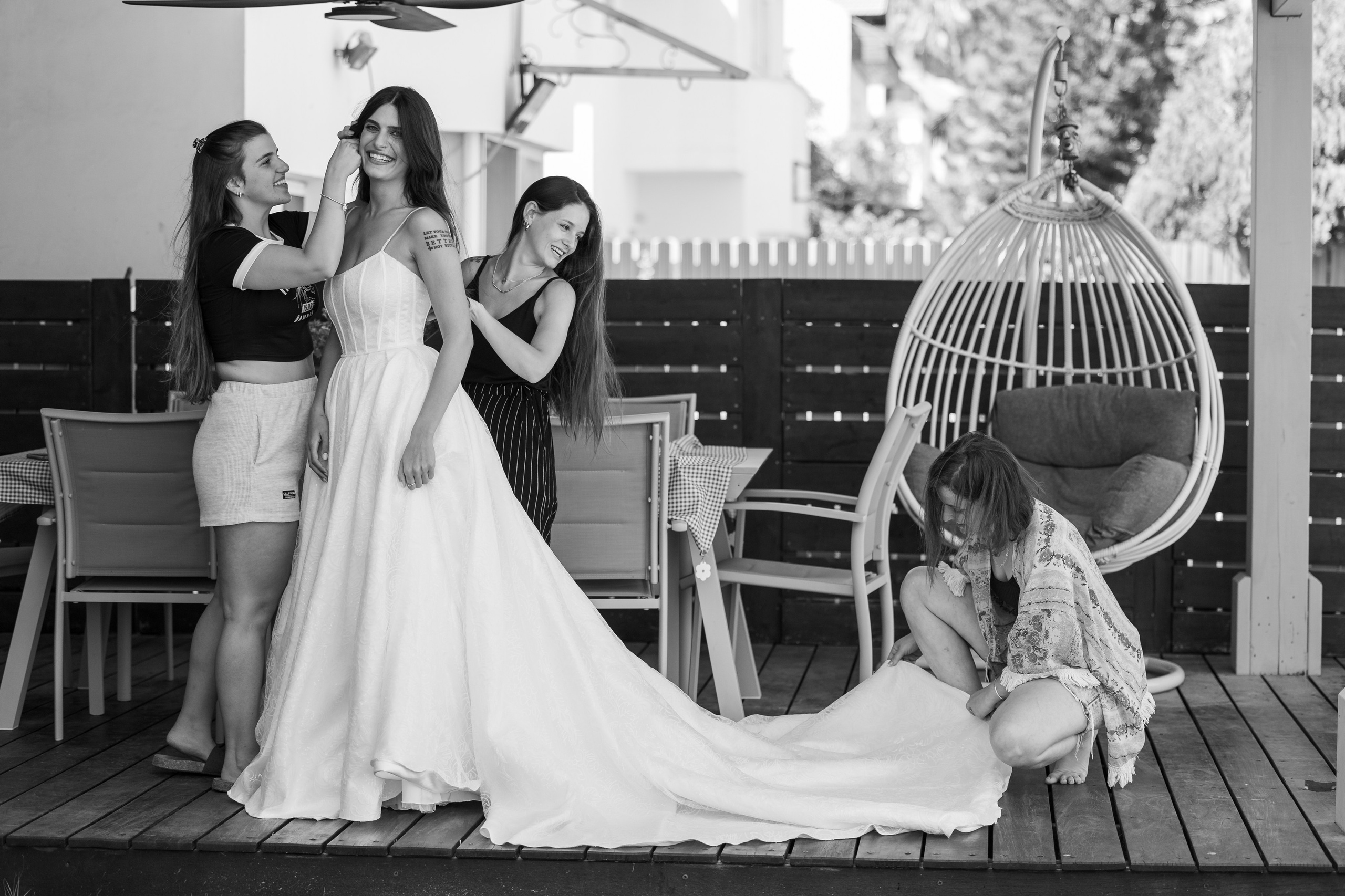 Shovel & Ido. AMIR BUCHNIK PHOTOGRAPHER