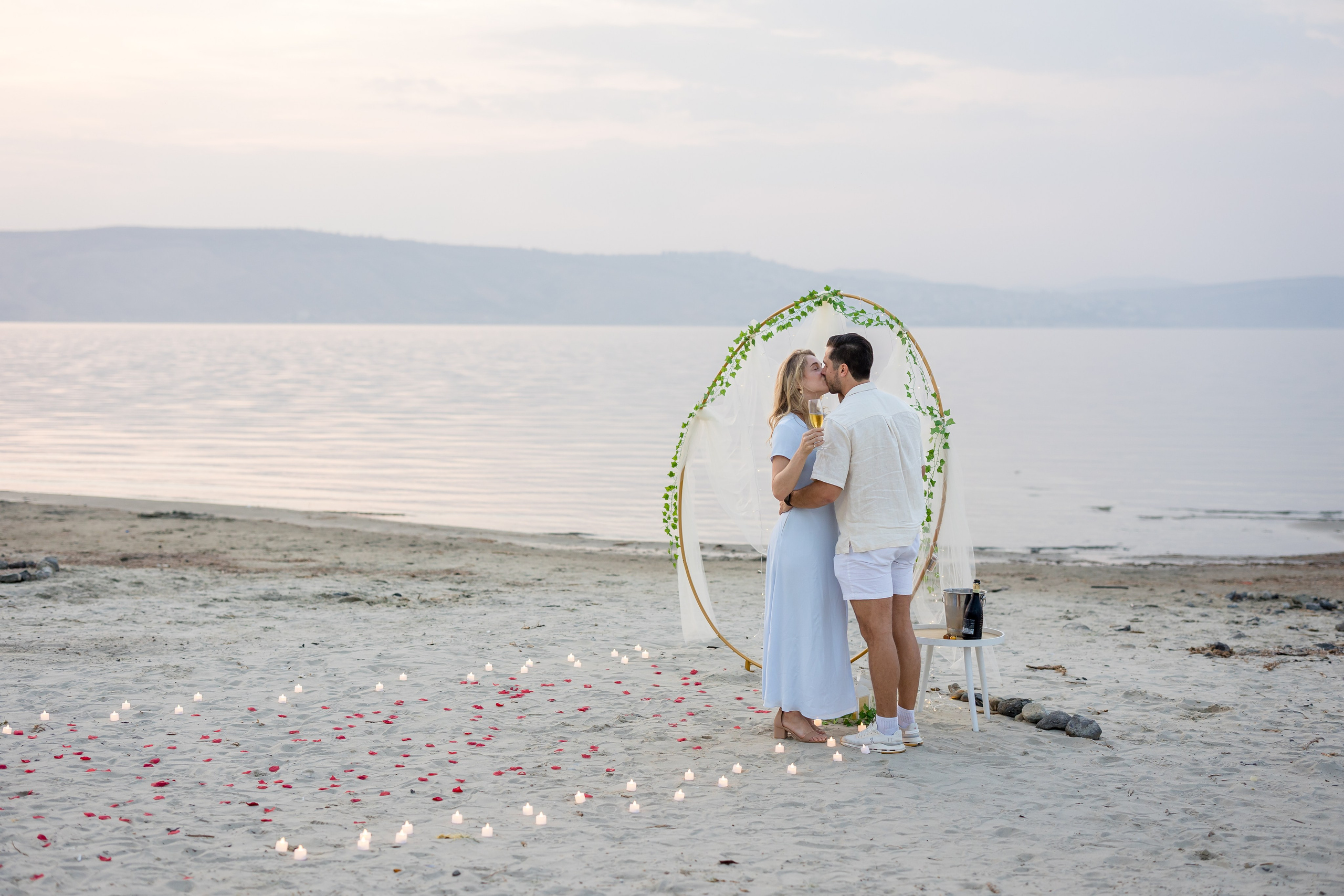 Marie & Rony proposal. AMIR BUCHNIK PHOTOGRAPHER