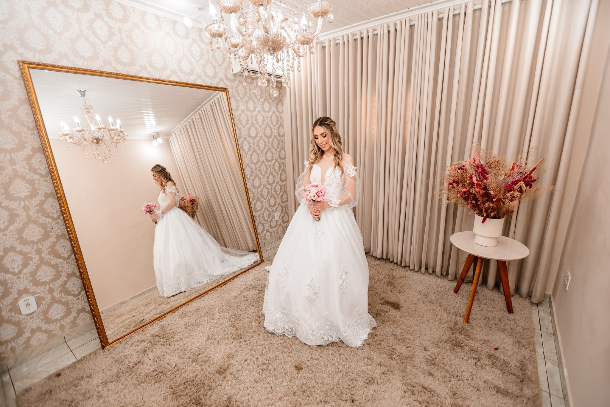 DIA DA NOIVA. Fotógrafo de casamento