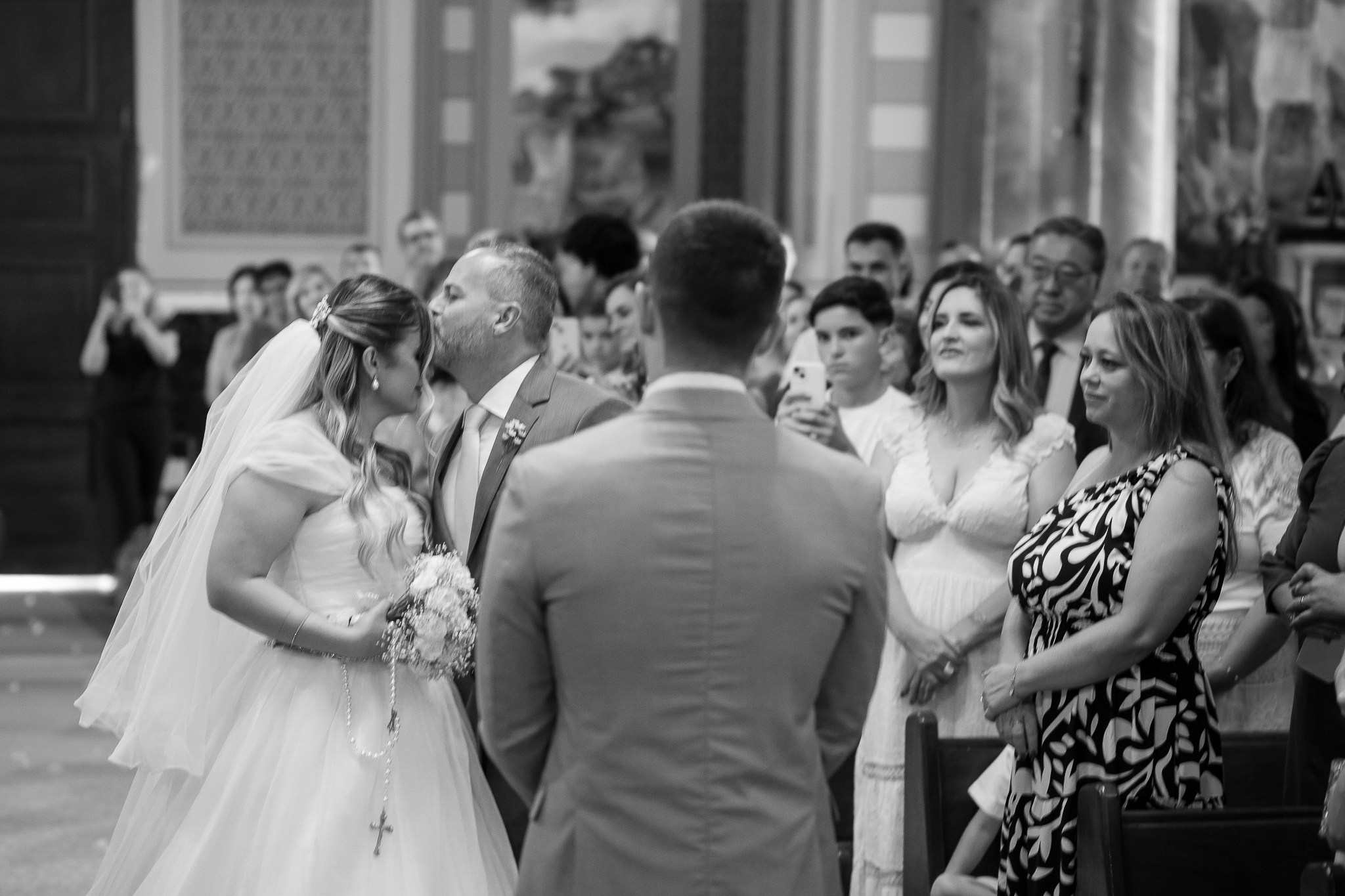 NETO E NAYARA CERIMONIAL COMPLETO. Fotógrafo de casamento