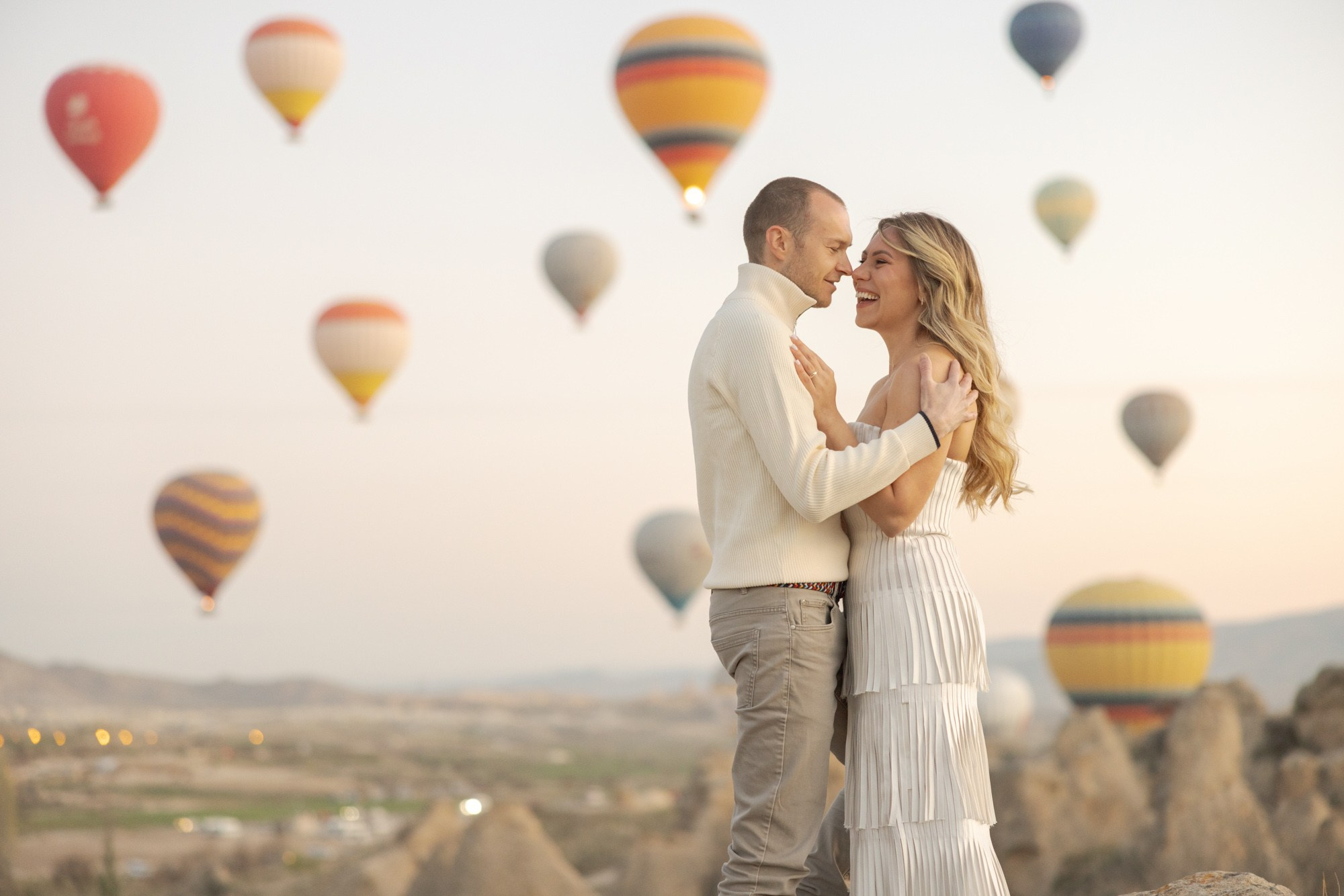 Dariia & Flavio. Фотограф в Каппадокии / Julia Ganch