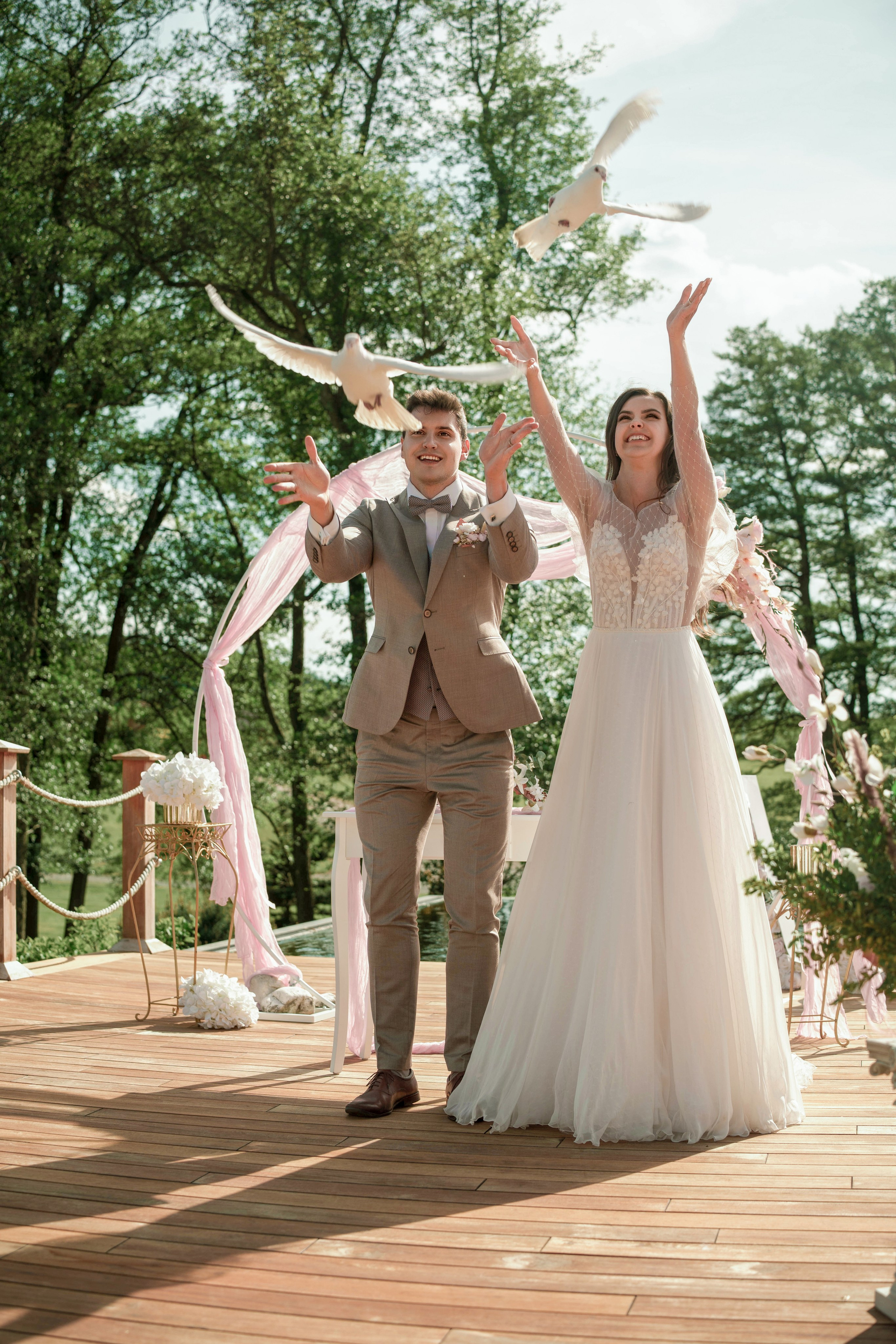 Свадебные фото. Свадебный фотограф в Европе Череватова Галина