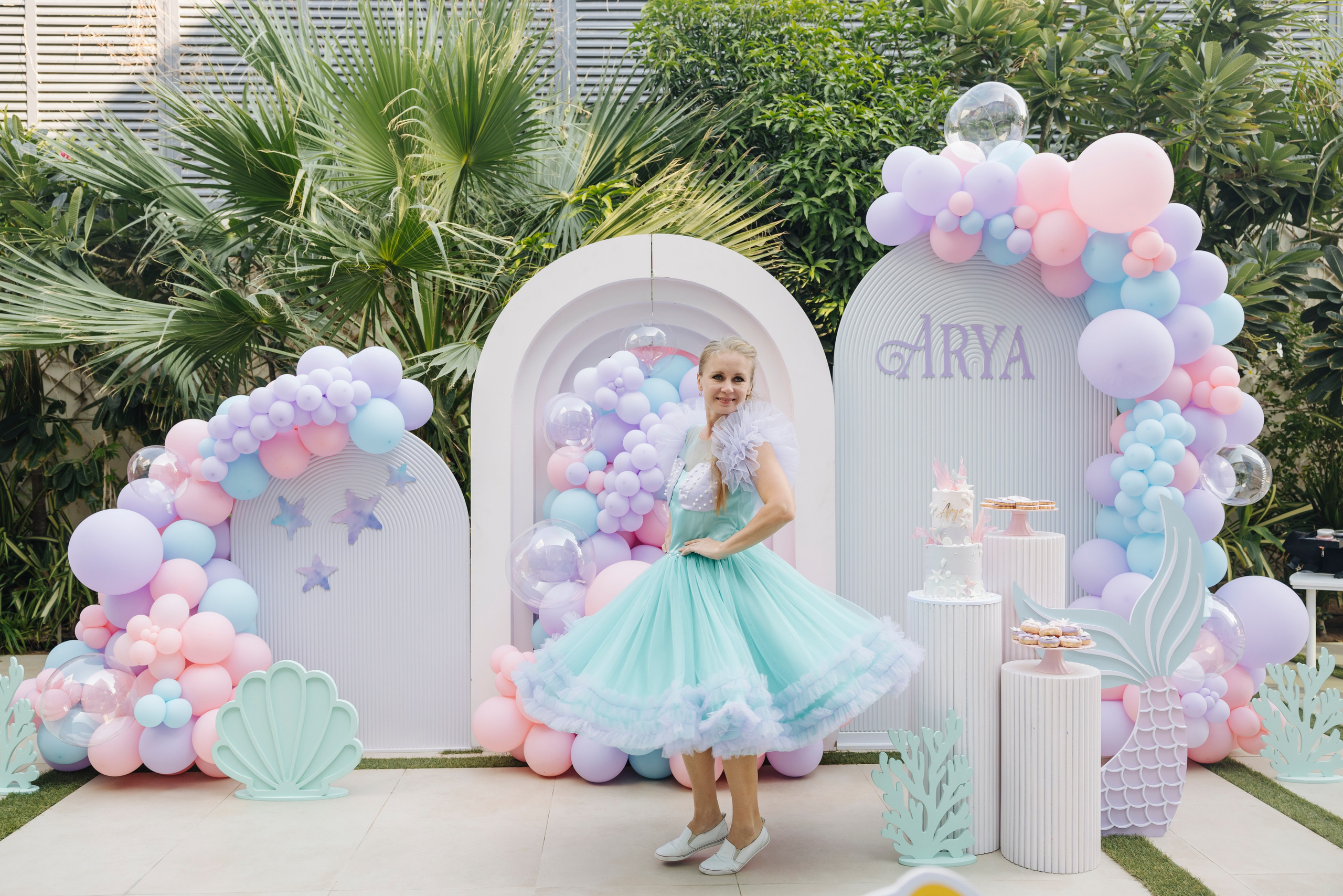 Arya’s 3rd Birthday