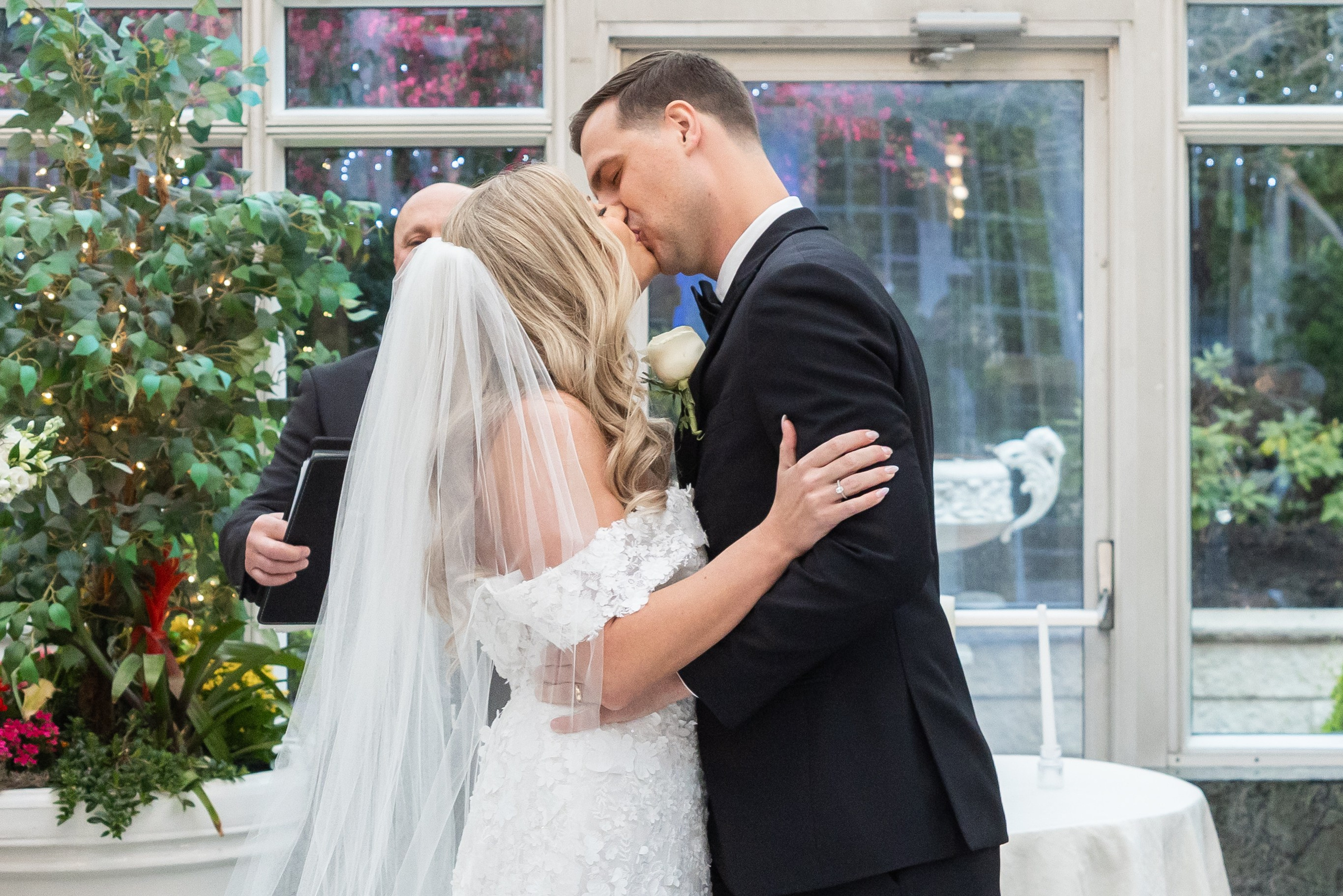 Michael & Ellie, The Medison Hotel, Morristown, NJ. Wedding Photo & Video