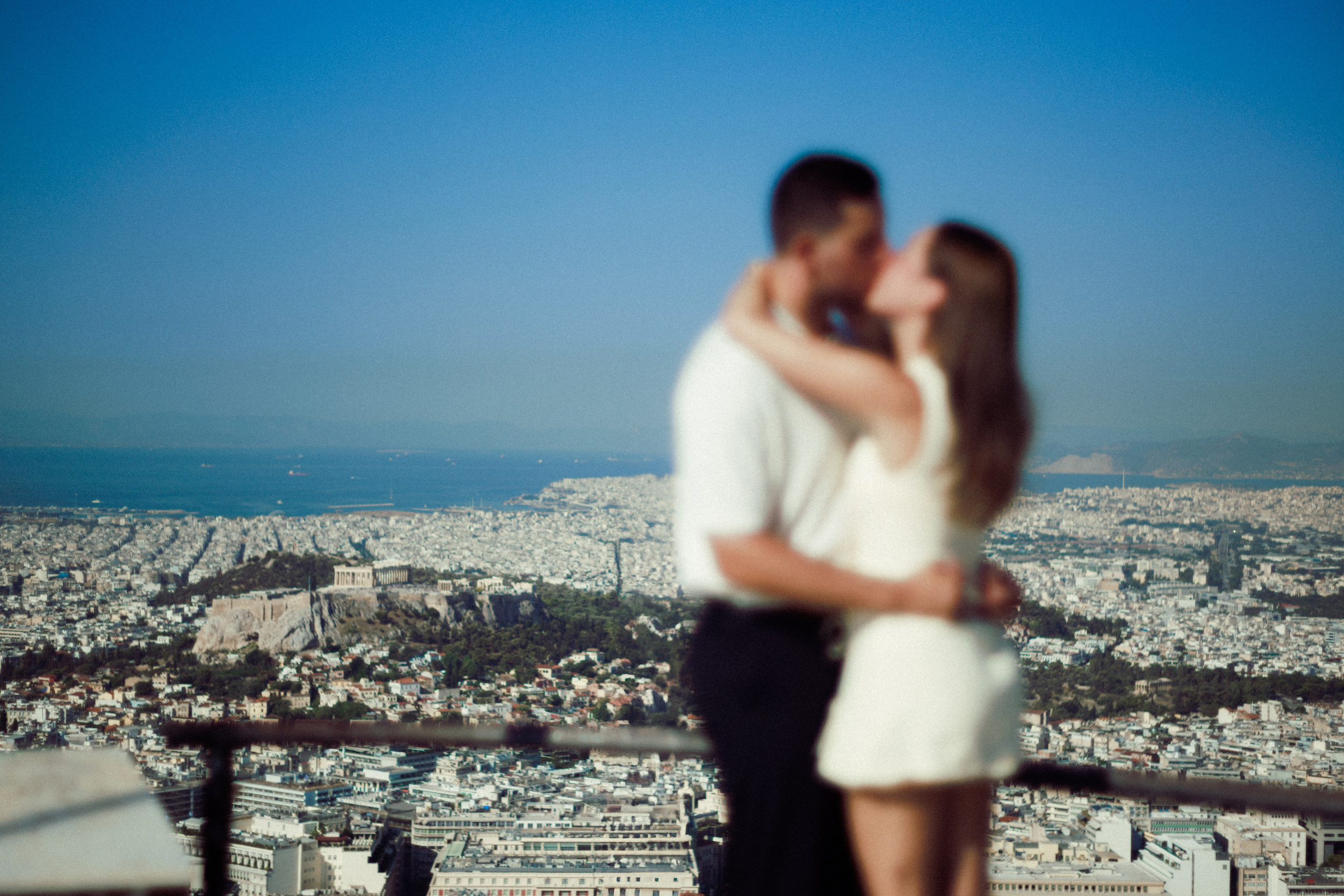 Proposal of Nicholas and Lauren. Photographer in Greece Kristina