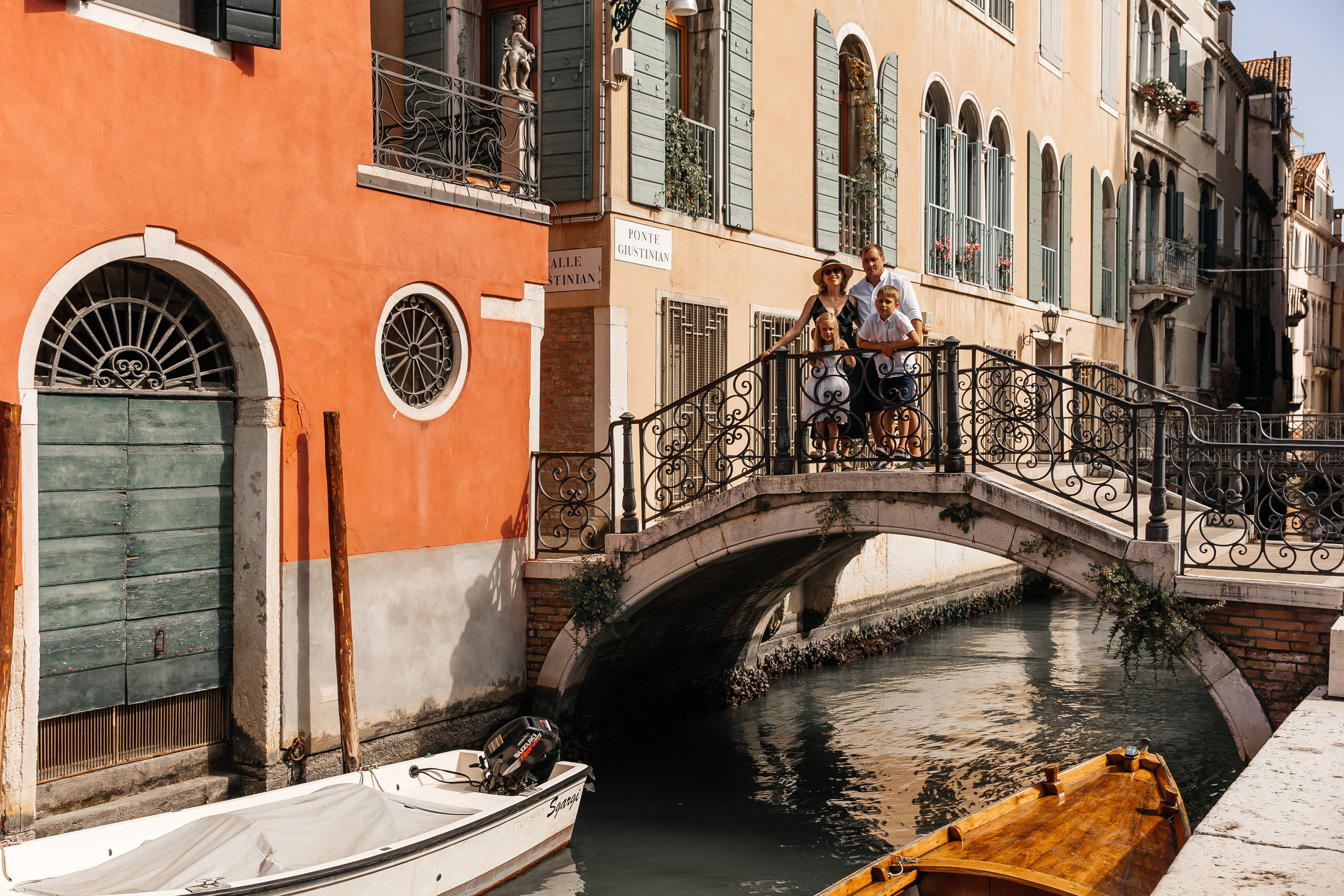 The family of Viktoria