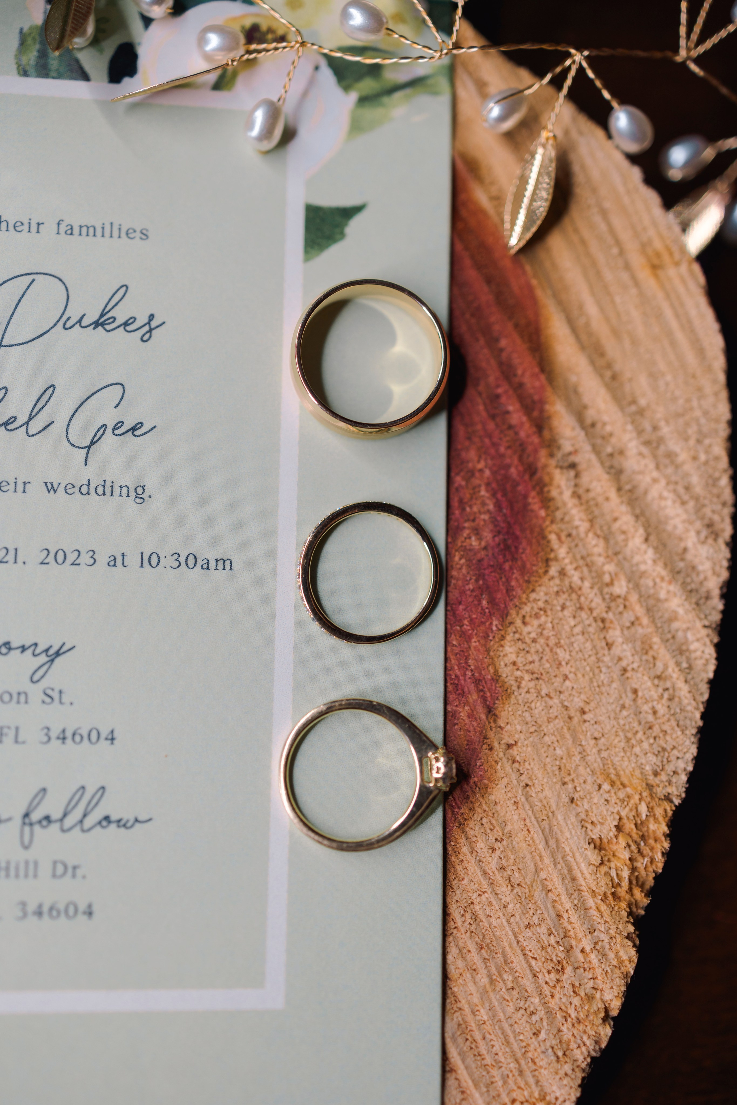 Rachel&Alan. Wedding photographer in Florida