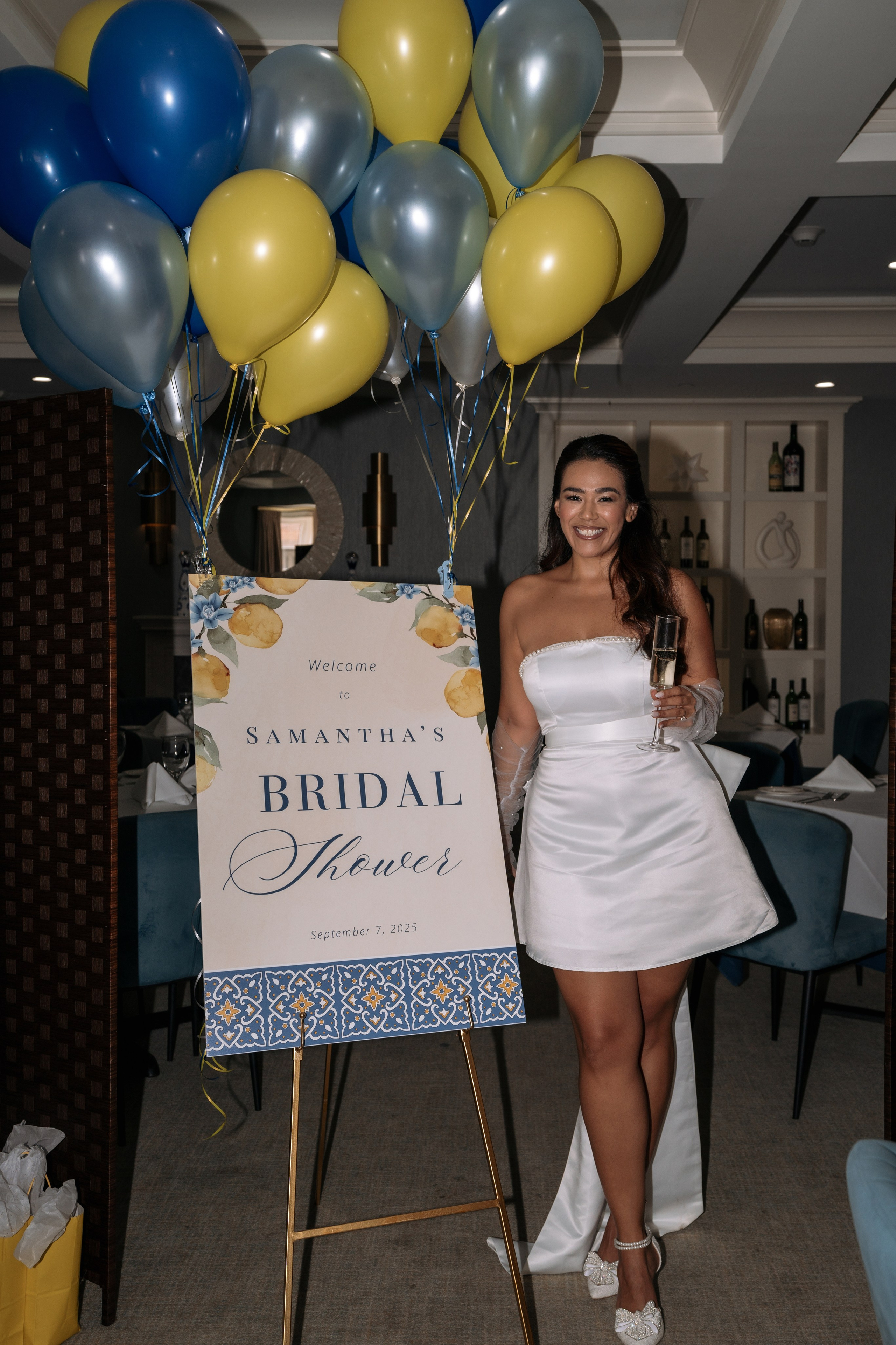 Bridal shower. New York + travel photographer