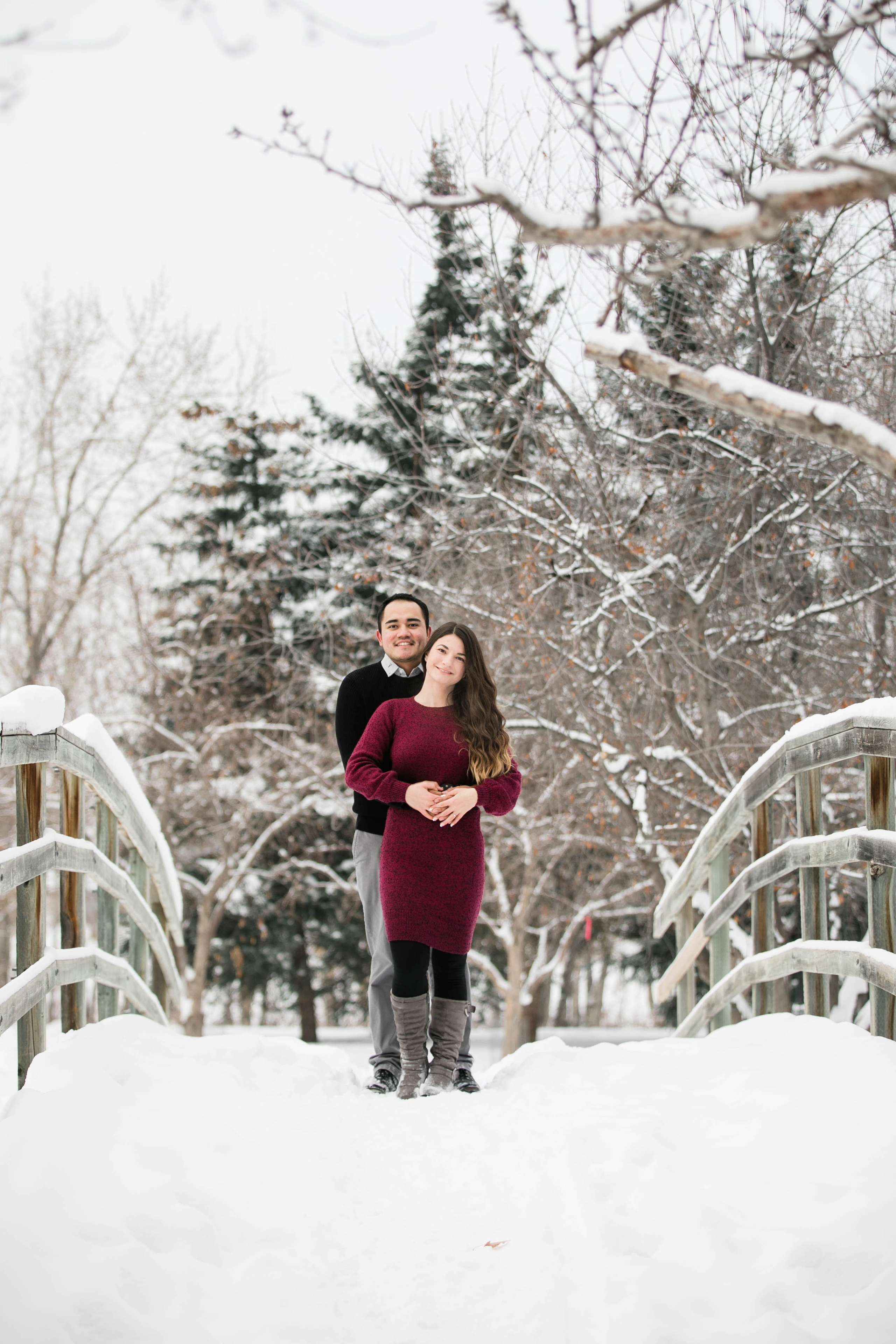 Ivan & Andrada Engagement Photos. Ching Li Photography