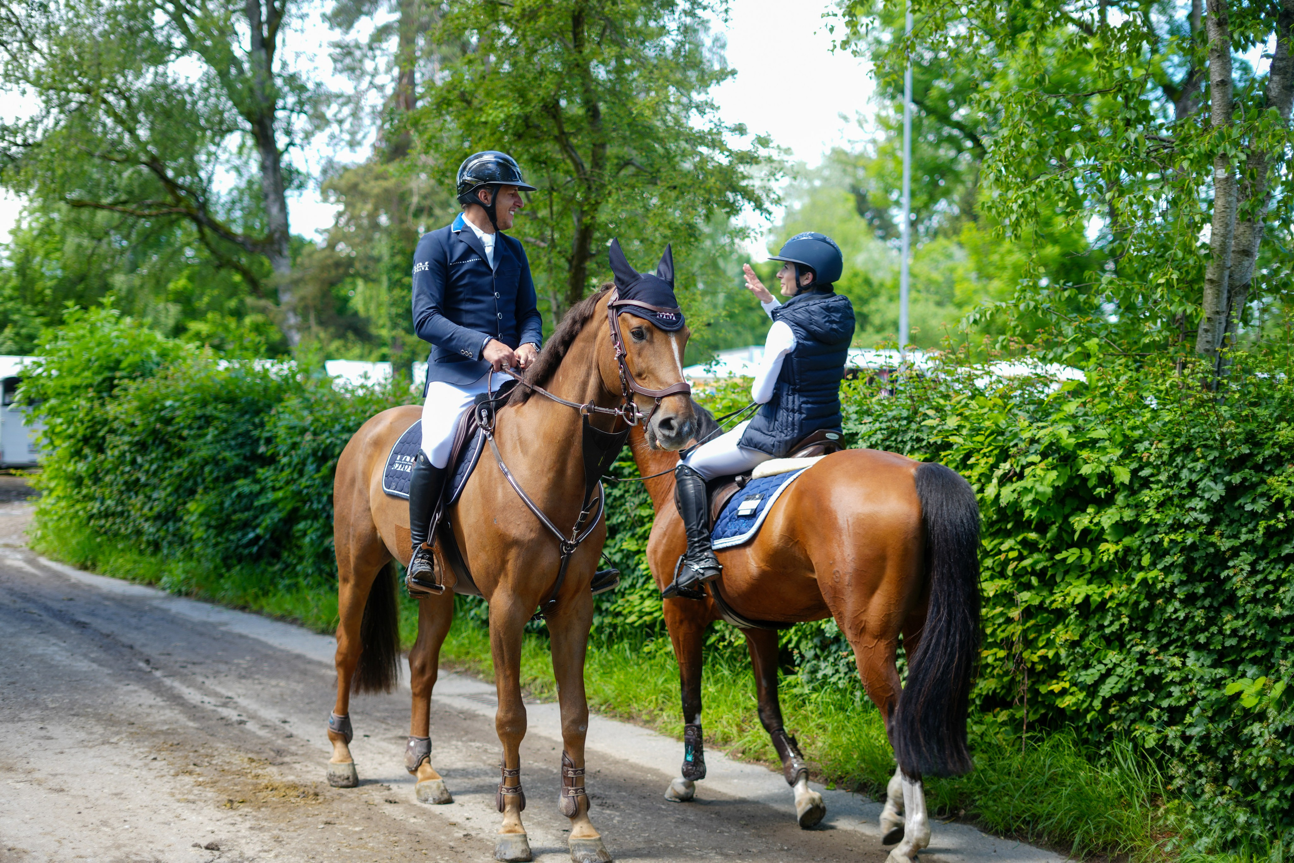 Equestrian Competition