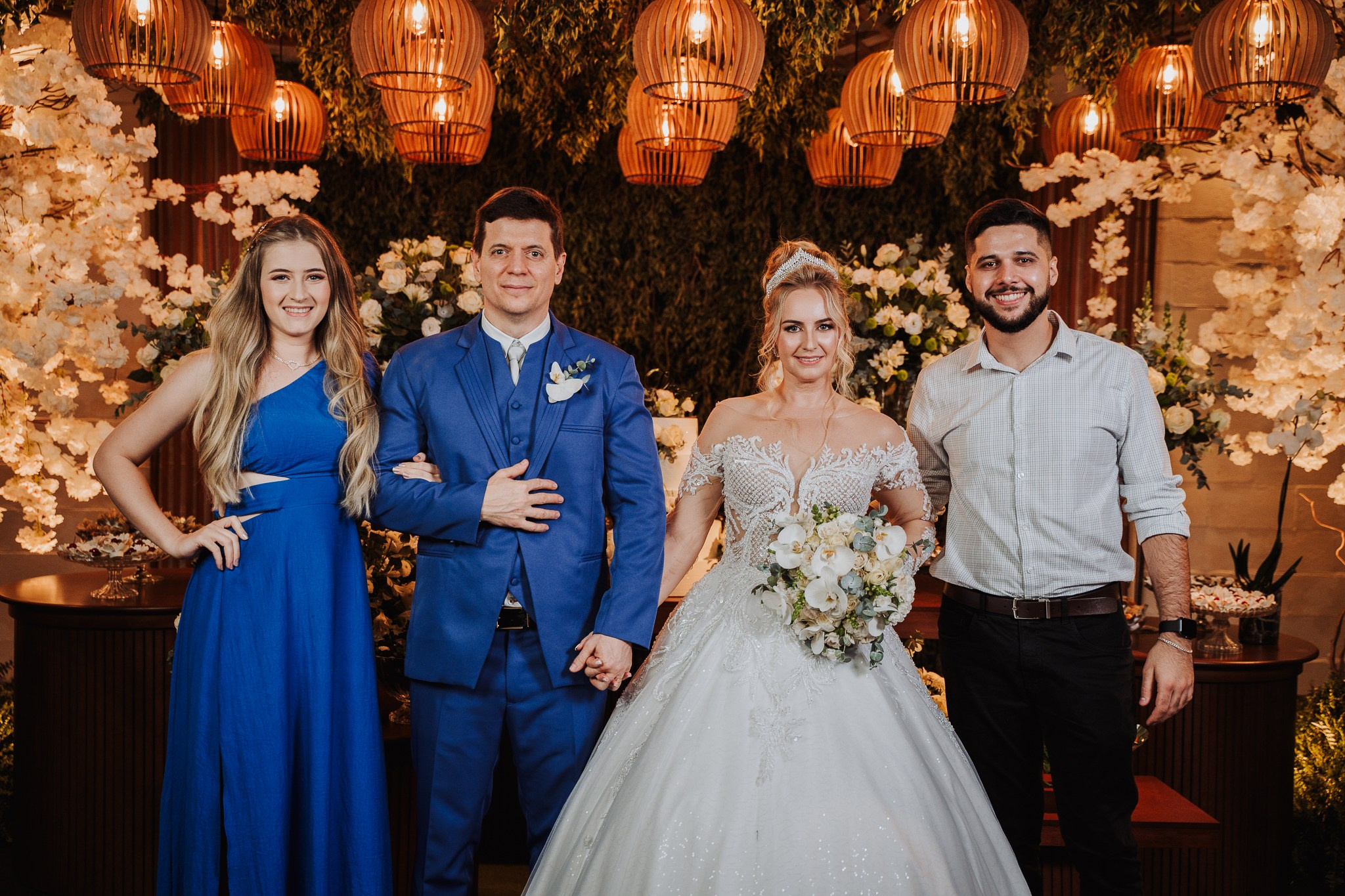 Casamento Lana e Rodrigo. Início