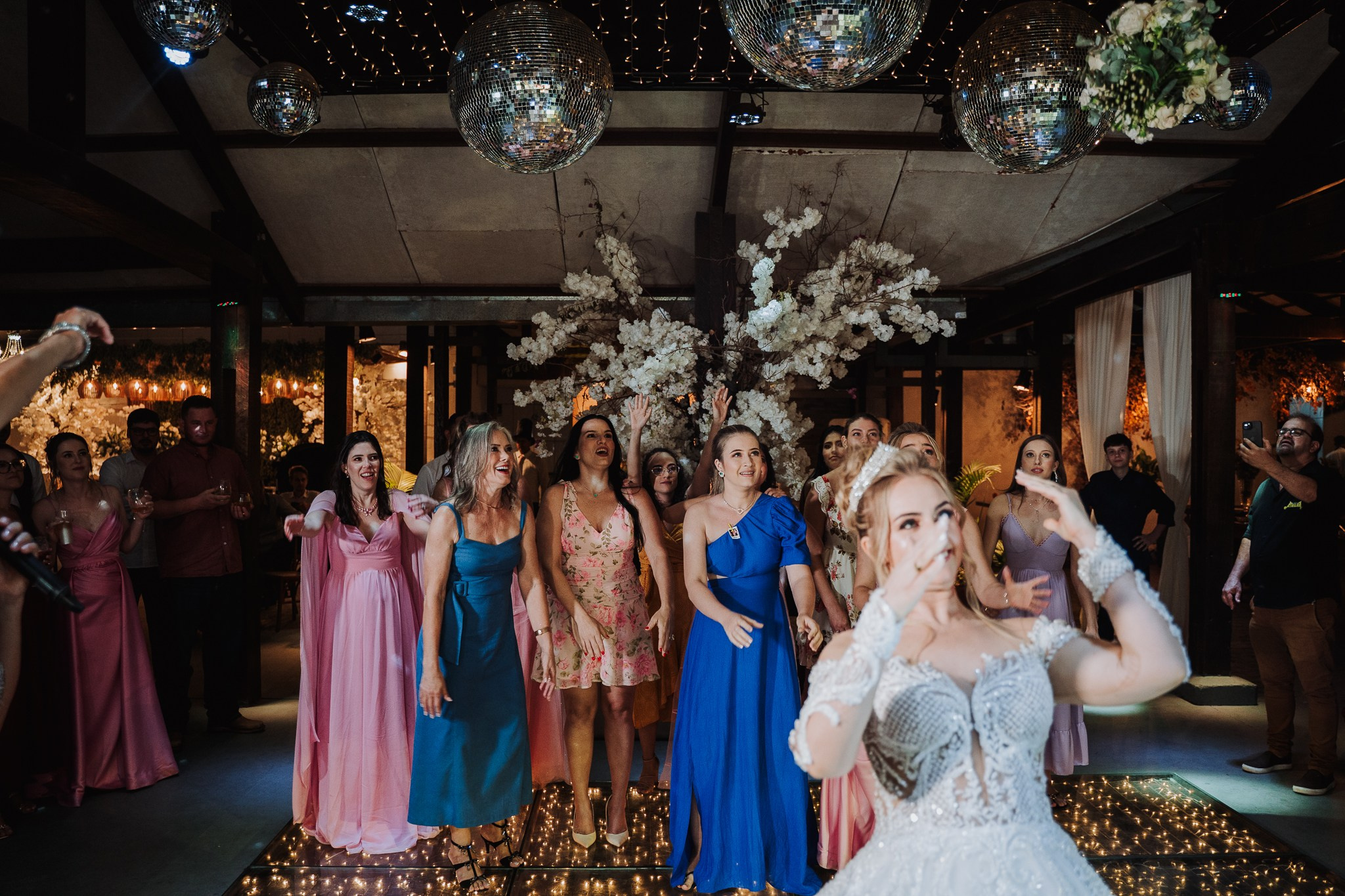 Casamento Lana e Rodrigo. Início