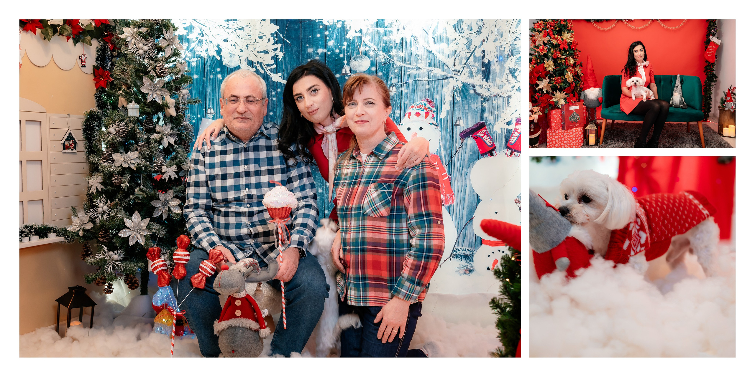 Alexandrina, o zi magica in familie