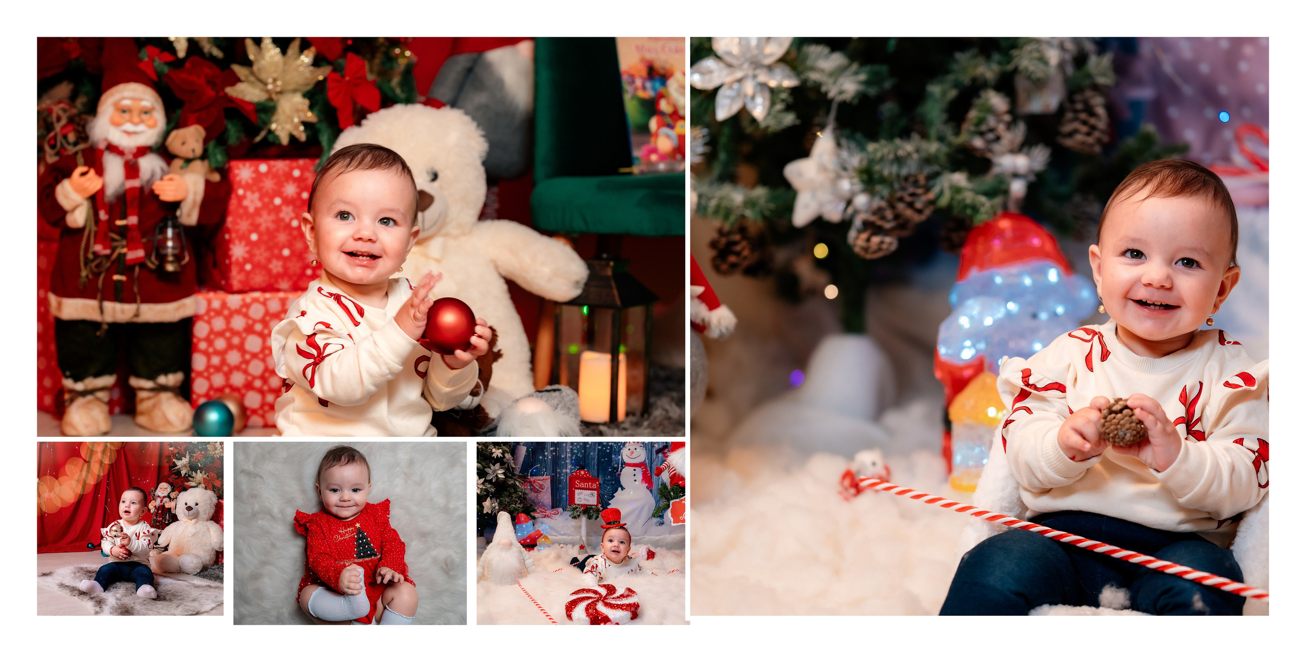 Album Craciun 20×20 cm 15 colaje Oana