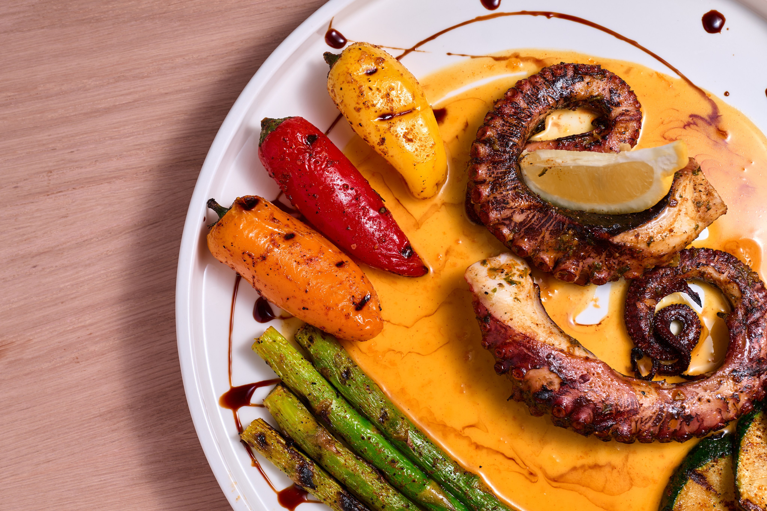 Food. The Photographer