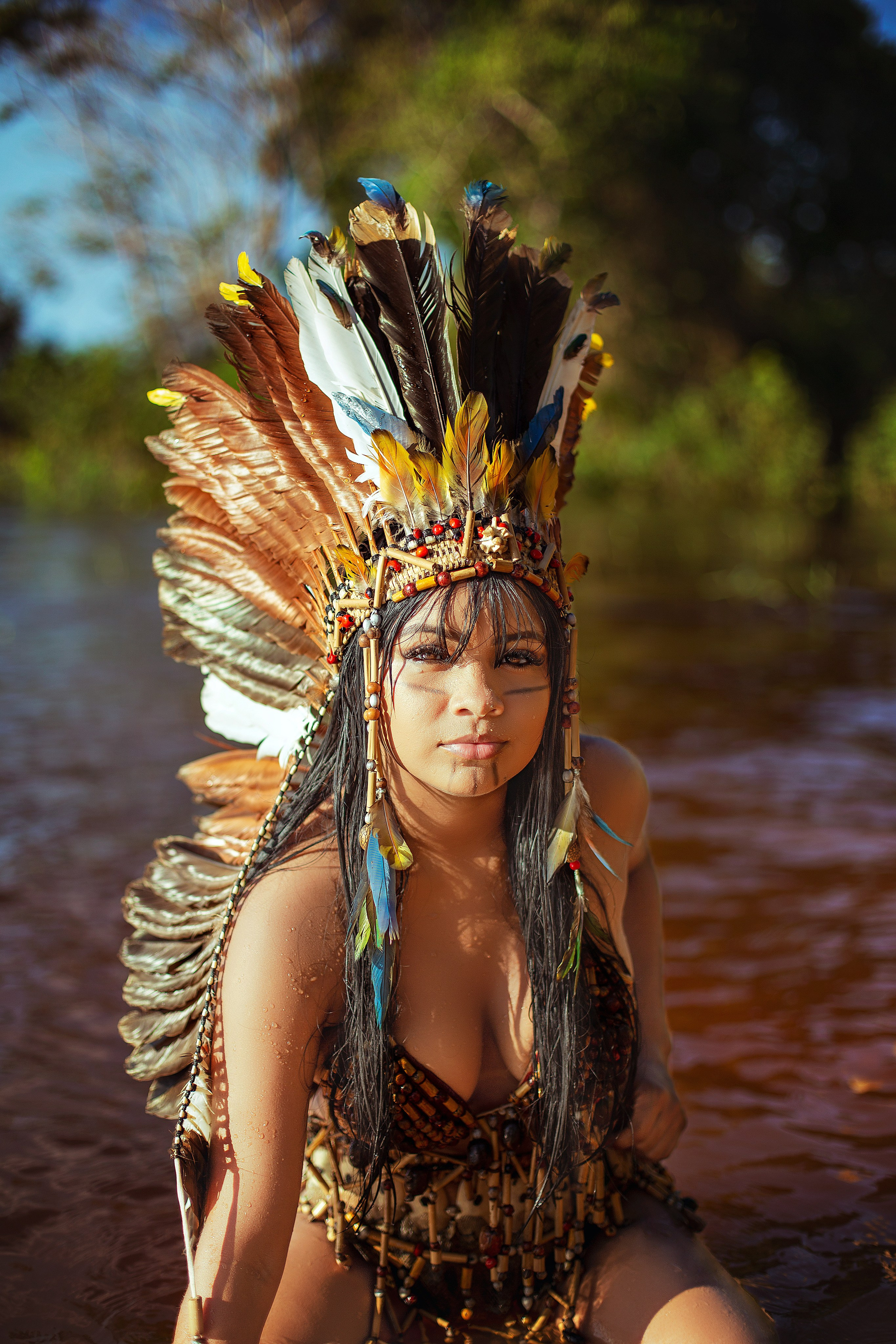 Ensaios Indígena. Ericson Ribeiro | Fotógrafo em Tefé — Amazonas