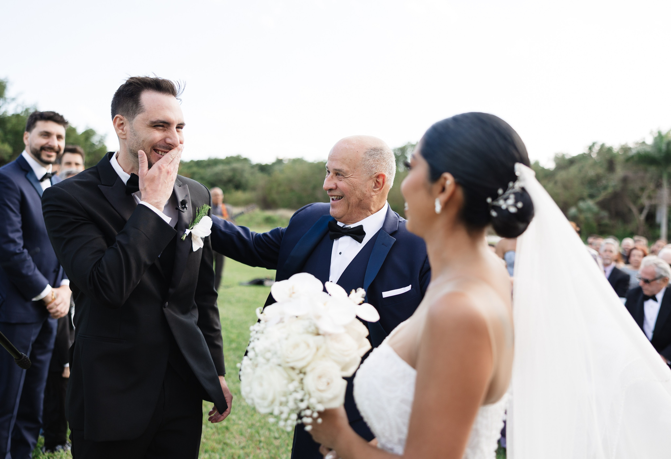 Mariella & Christopher’s Elegant Wedding at Deering Estate. YES I DO PRODUCTION — Wedding photography&videography