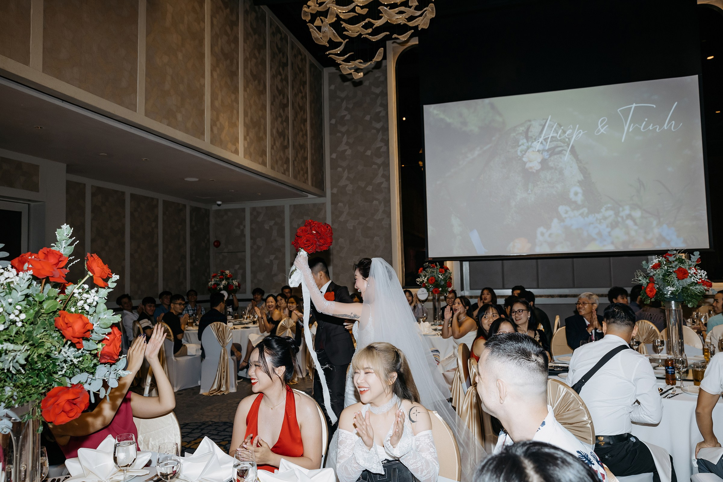 HIEP & TRINH party 28.12.2024. Nhiếp ảnh gia đám cưới hàng đầu tại Thành Phố Hồ Chí Minh
