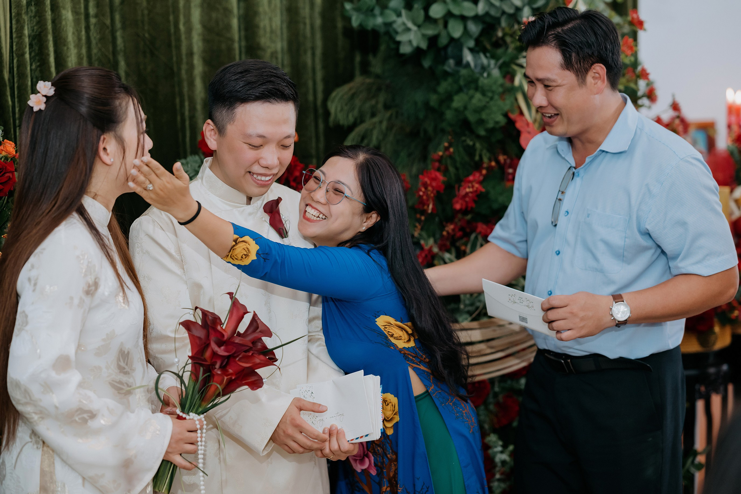 TRANG & TUONG / Wedding Ceremony. Saigon Wedding Present | Art Beyond Moments