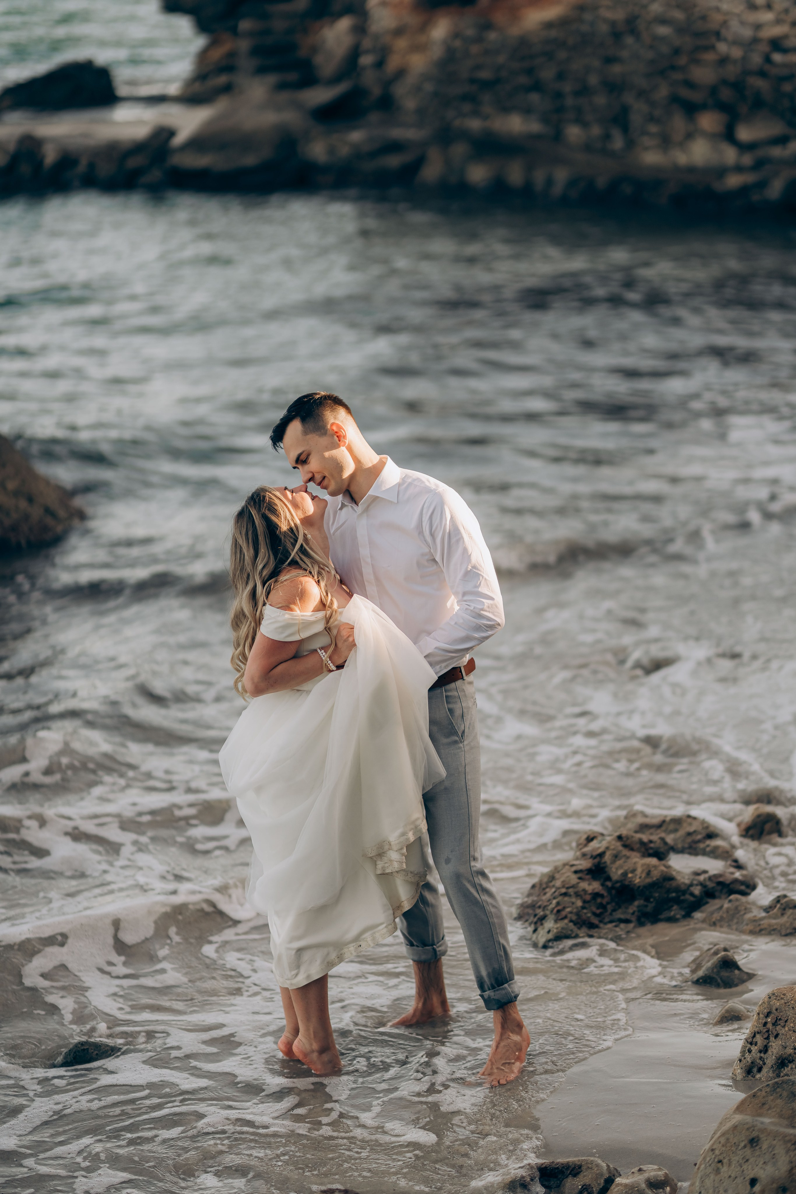 Intimate wedding. Photographer in Mallorca