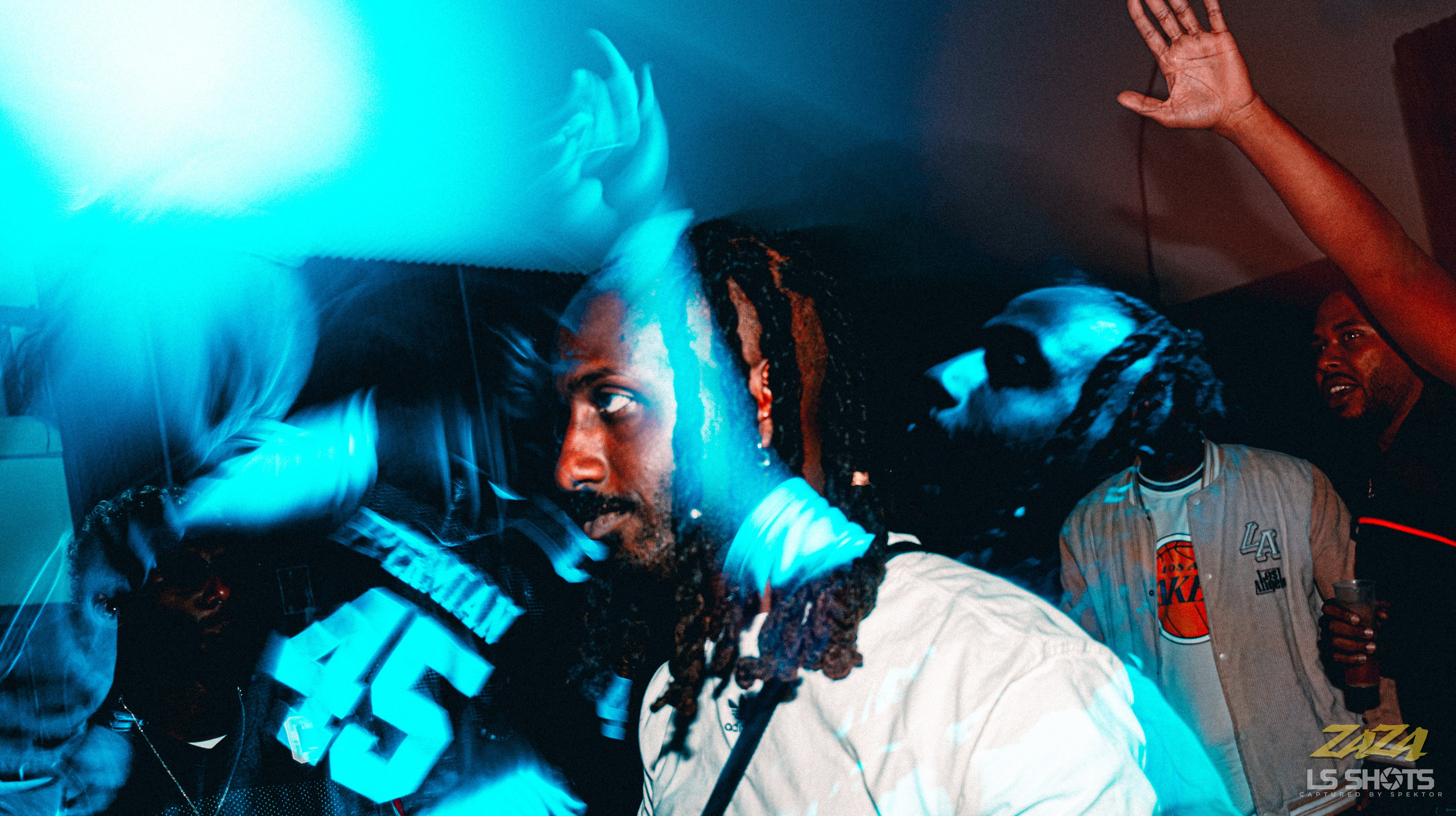 ZAZA — וייב איש. LS Shots official site