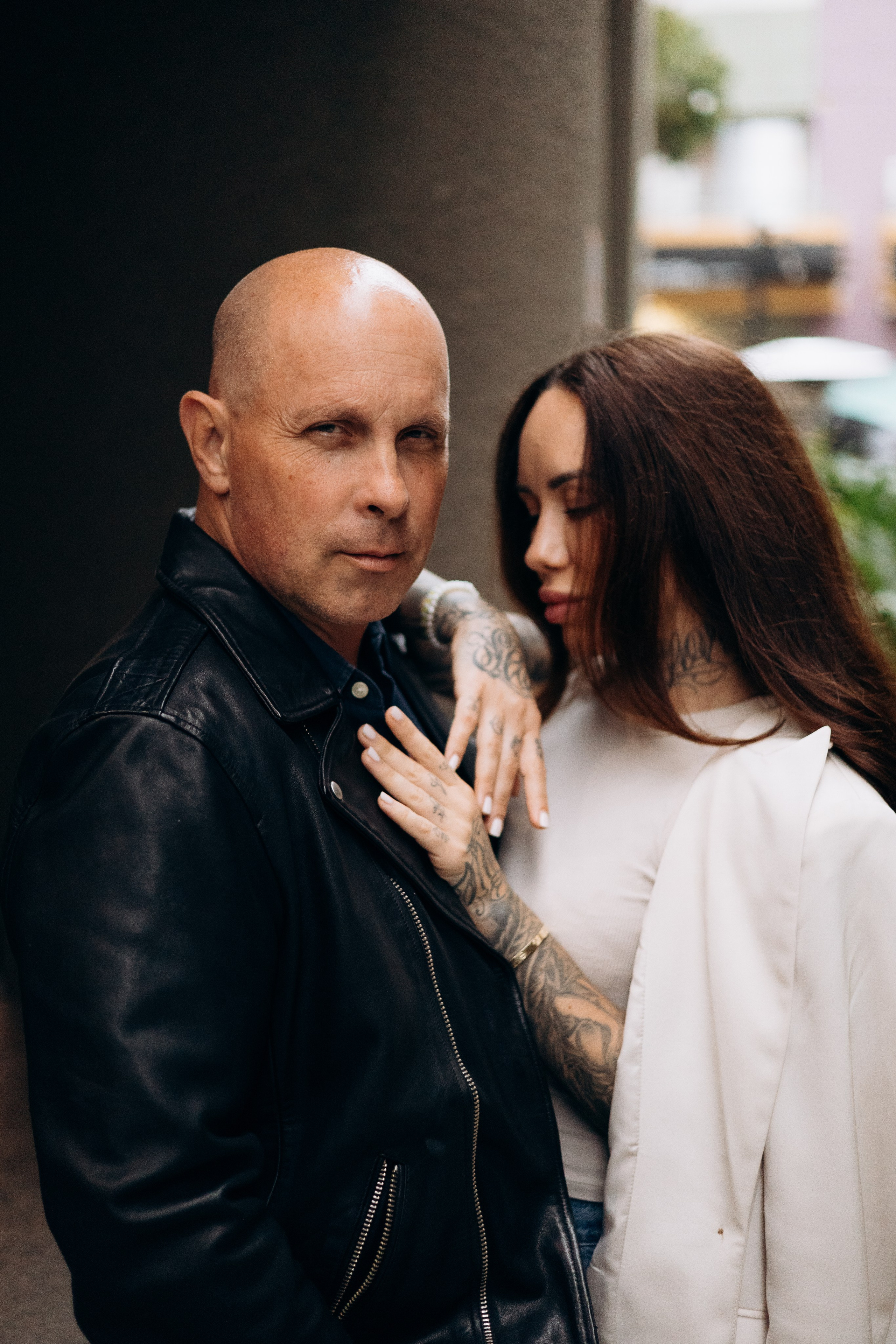 Anastasii and Eli. Wedding and family photographer San Diego