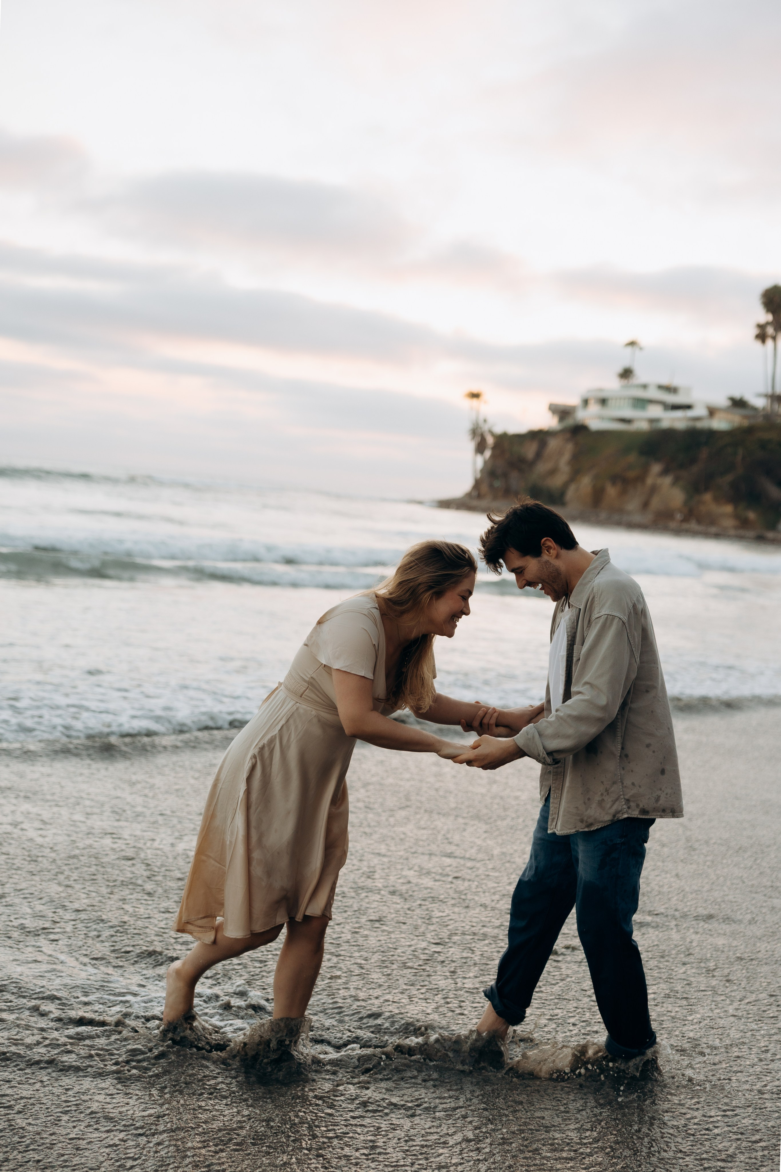 Christine and Jonathan. Wedding and family photographer San Diego